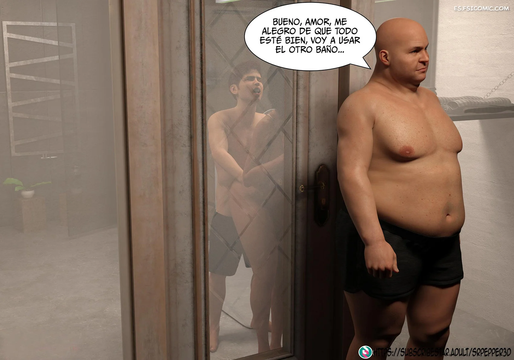 My Teacher is my StepMom Capítulo 1 – Sr Pepper - 282 - FSI Comics my teacher is my stepmom capitulo 1 sr pepper 282