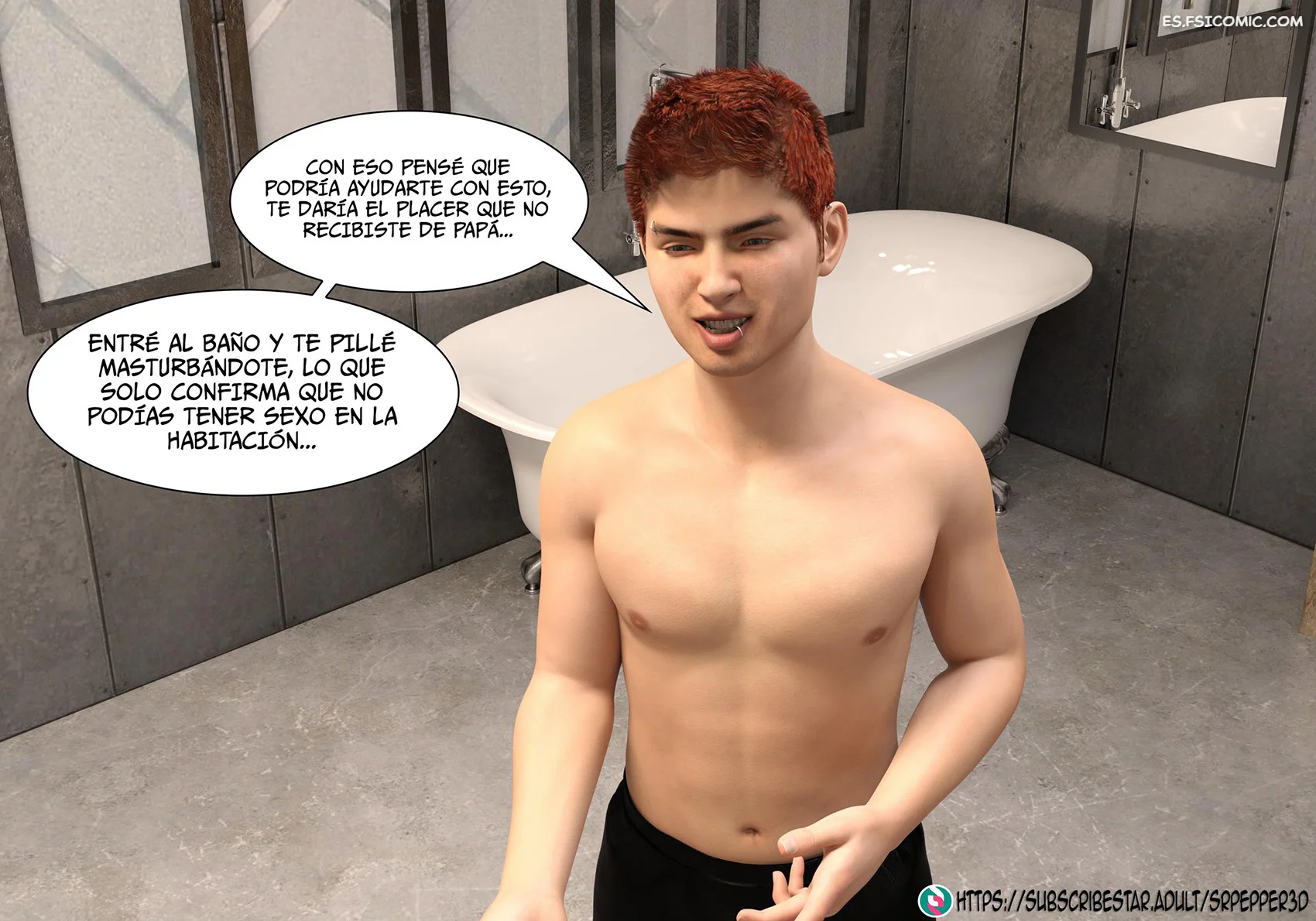 My Teacher is my StepMom Capítulo 1 – Sr Pepper - 287 - FSI Comics my teacher is my stepmom capitulo 1 sr pepper 287