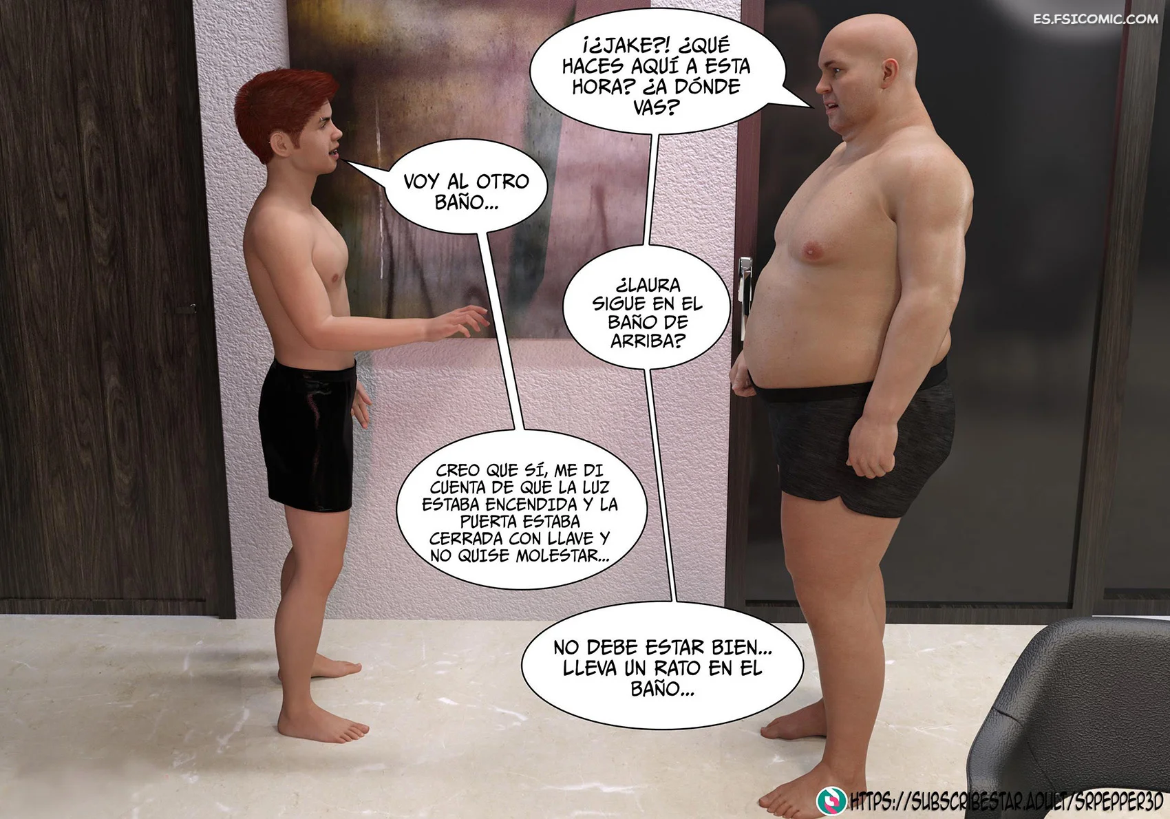 My Teacher is my StepMom Capítulo 1 – Sr Pepper - 291 - FSI Comics my teacher is my stepmom capitulo 1 sr pepper 291
