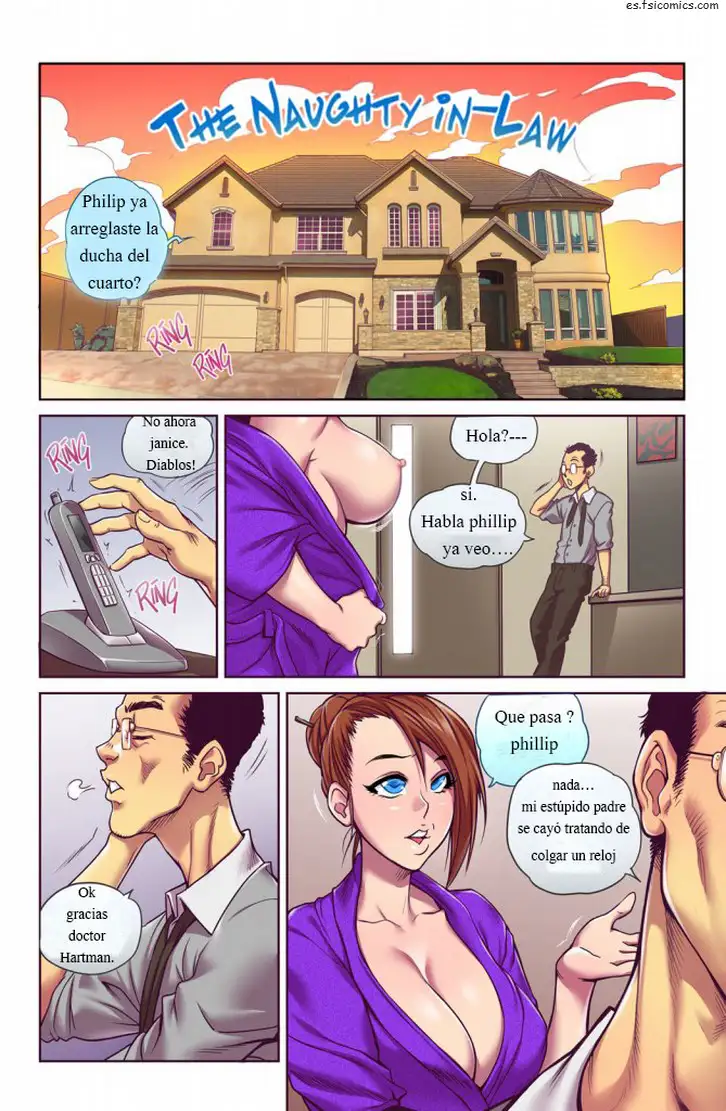 Naughty In Law Capítulo 1 - Melkor Mancin - 2 - FSI Comics naughty in law capítulo 1 melkor mancin 002