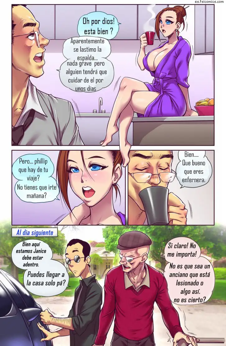 Naughty In Law Capítulo 1 - Melkor Mancin - 3 - FSI Comics naughty in law capítulo 1 melkor mancin 003
