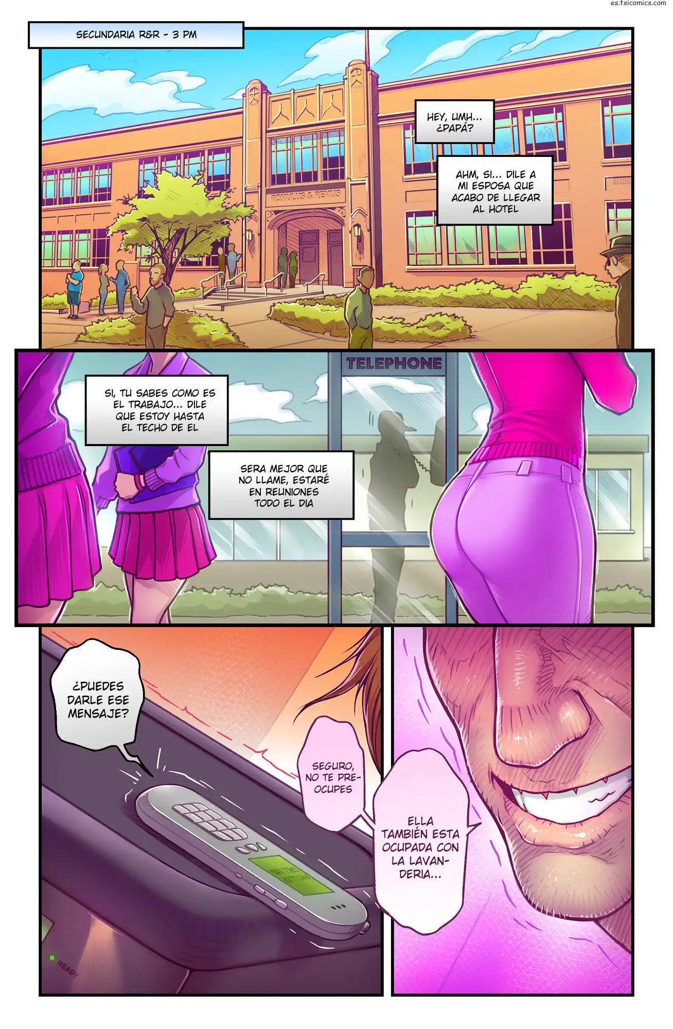 Naughty In Law Capítulo 2 - Melkor Mancin - 2 - FSI Comics naughty in law capítulo 2 melkor mancin 002