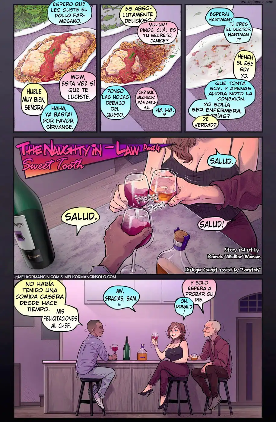 Naughty In Law Capítulo 4 - Melkor Mancin - 9 - FSI Comics naughty in law capítulo 4 melkor mancin 009