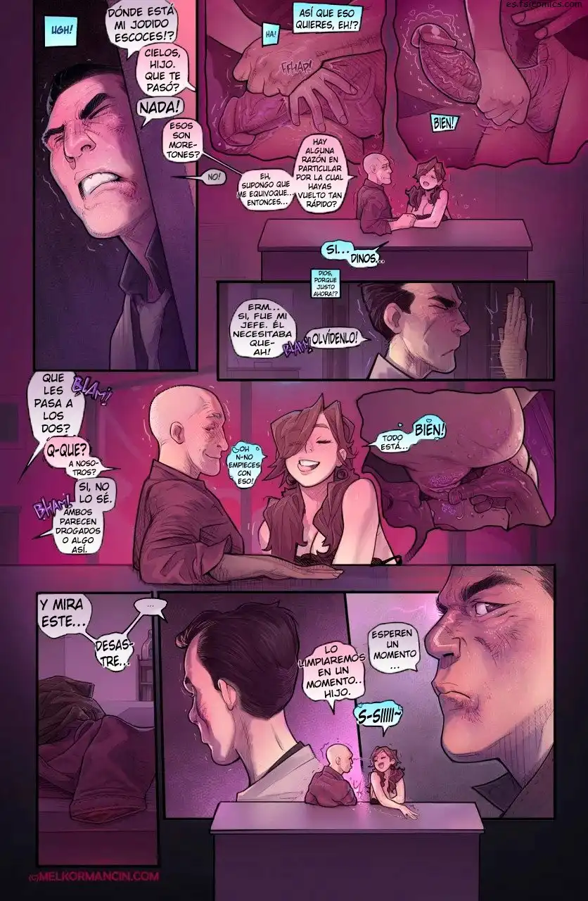 Naughty In Law Capítulo 4 - Melkor Mancin - 25 - FSI Comics naughty in law capítulo 4 melkor mancin 025