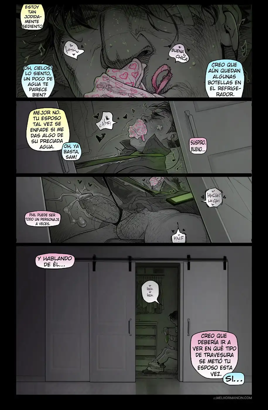Naughty In Law Capítulo 4 - Melkor Mancin - 39 - FSI Comics naughty in law capítulo 4 melkor mancin 039