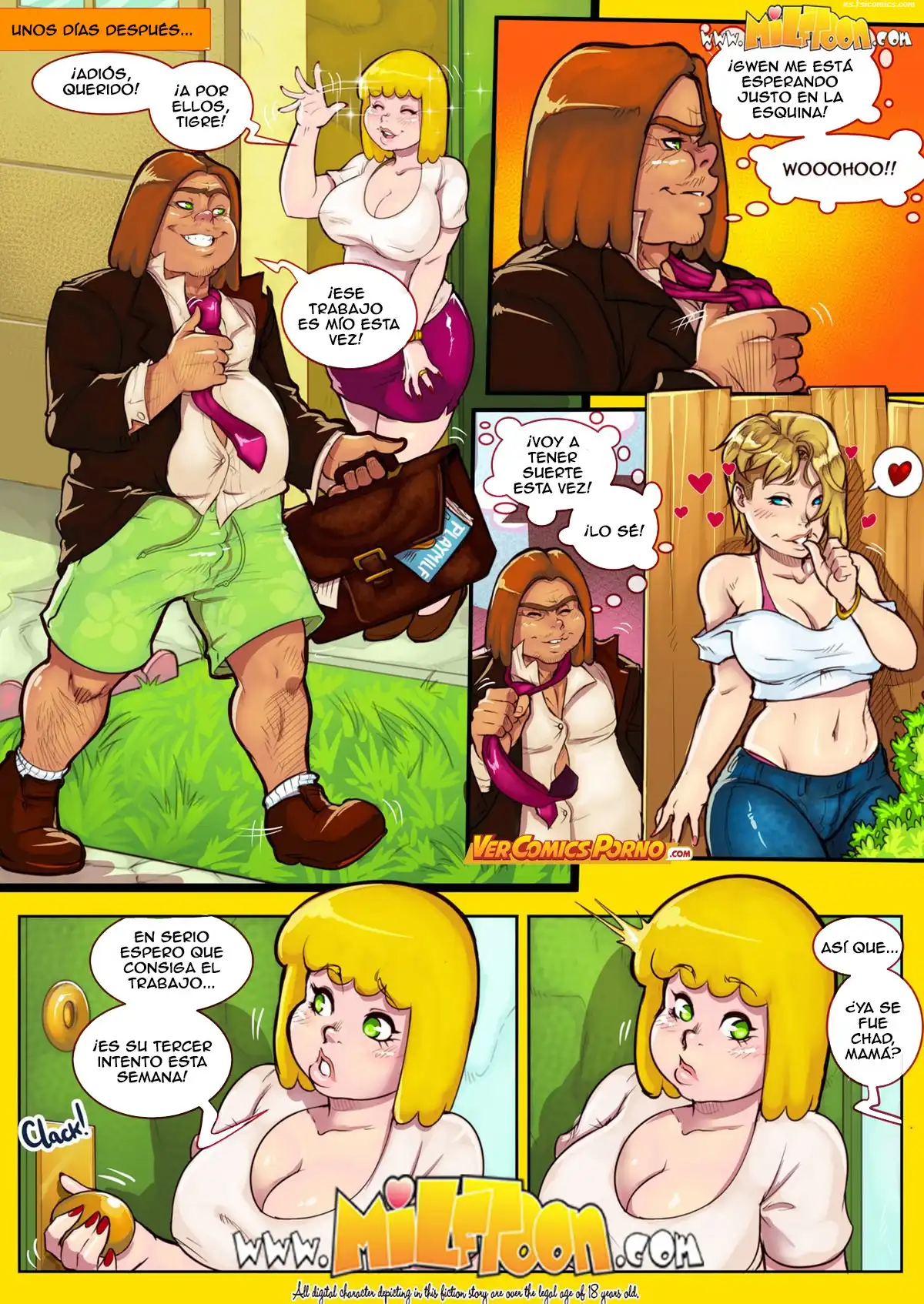 new adventures of clarence capítulo 2 milftoon 001