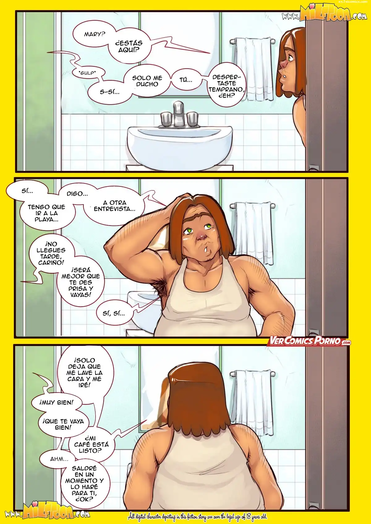 New Adventures of Clarence Capítulo 2 - Milftoon - 11 - FSI Comics new adventures of clarence capítulo 2 milftoon 011