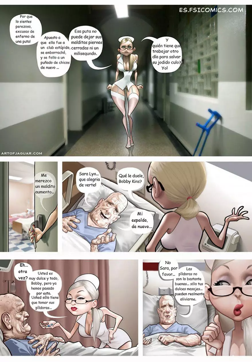 Night Nurse - Art of Jaguar - 3 - FSI Comics night-nurse-art-of-jaguar-003