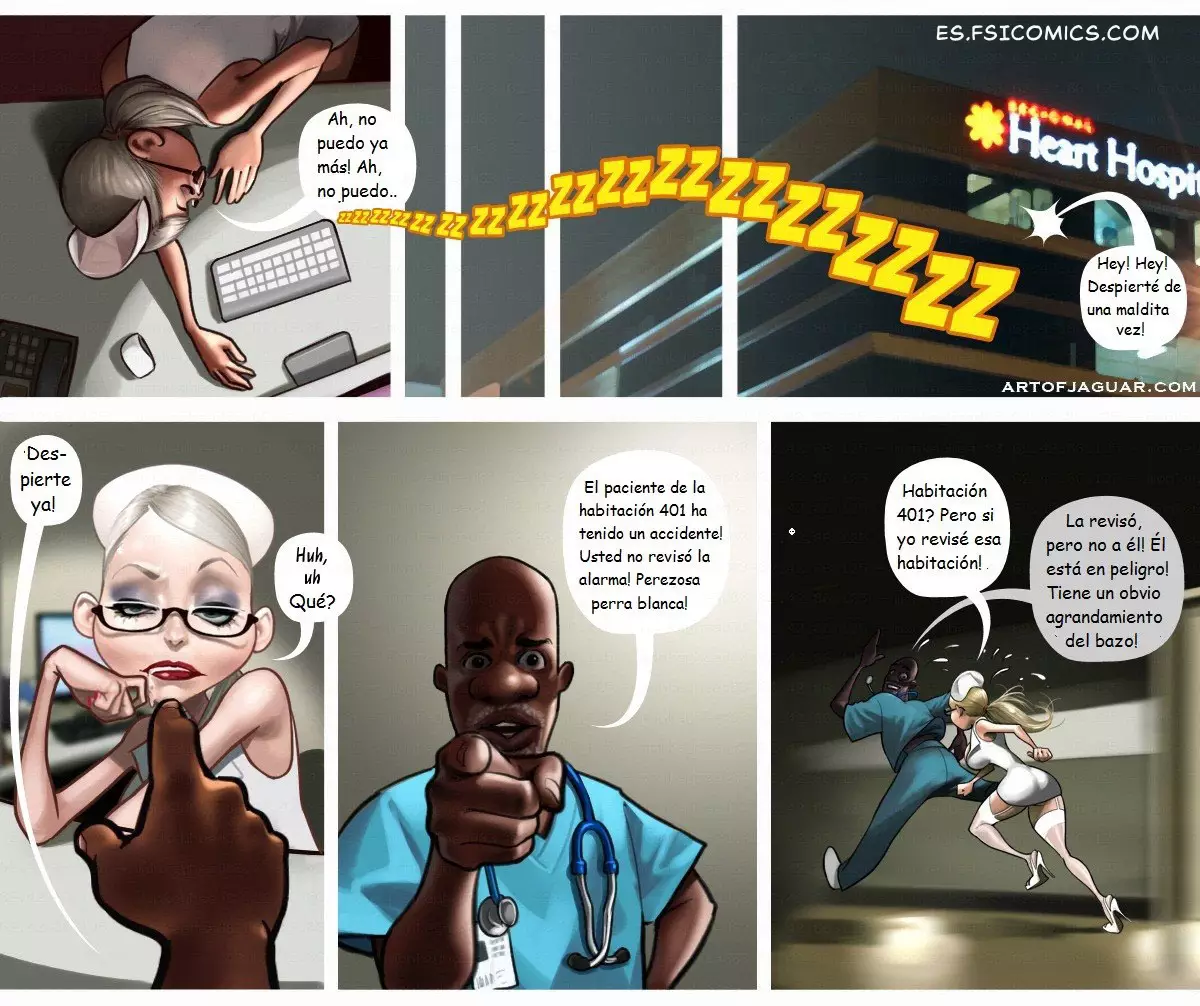 Night Nurse - Art of Jaguar - 6 - FSI Comics night-nurse-art-of-jaguar-006