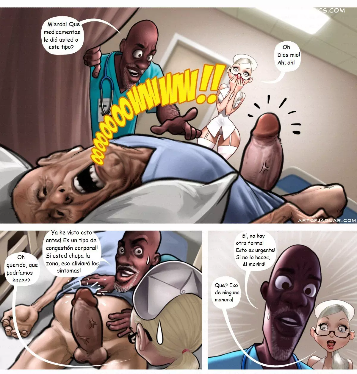 Night Nurse - Art of Jaguar - 7 - FSI Comics night-nurse-art-of-jaguar-007