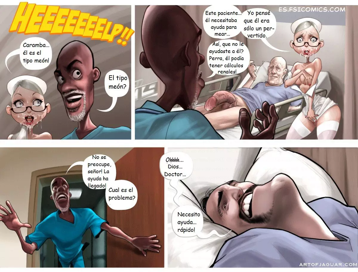 Night Nurse - Art of Jaguar - 12 - FSI Comics night-nurse-art-of-jaguar-012