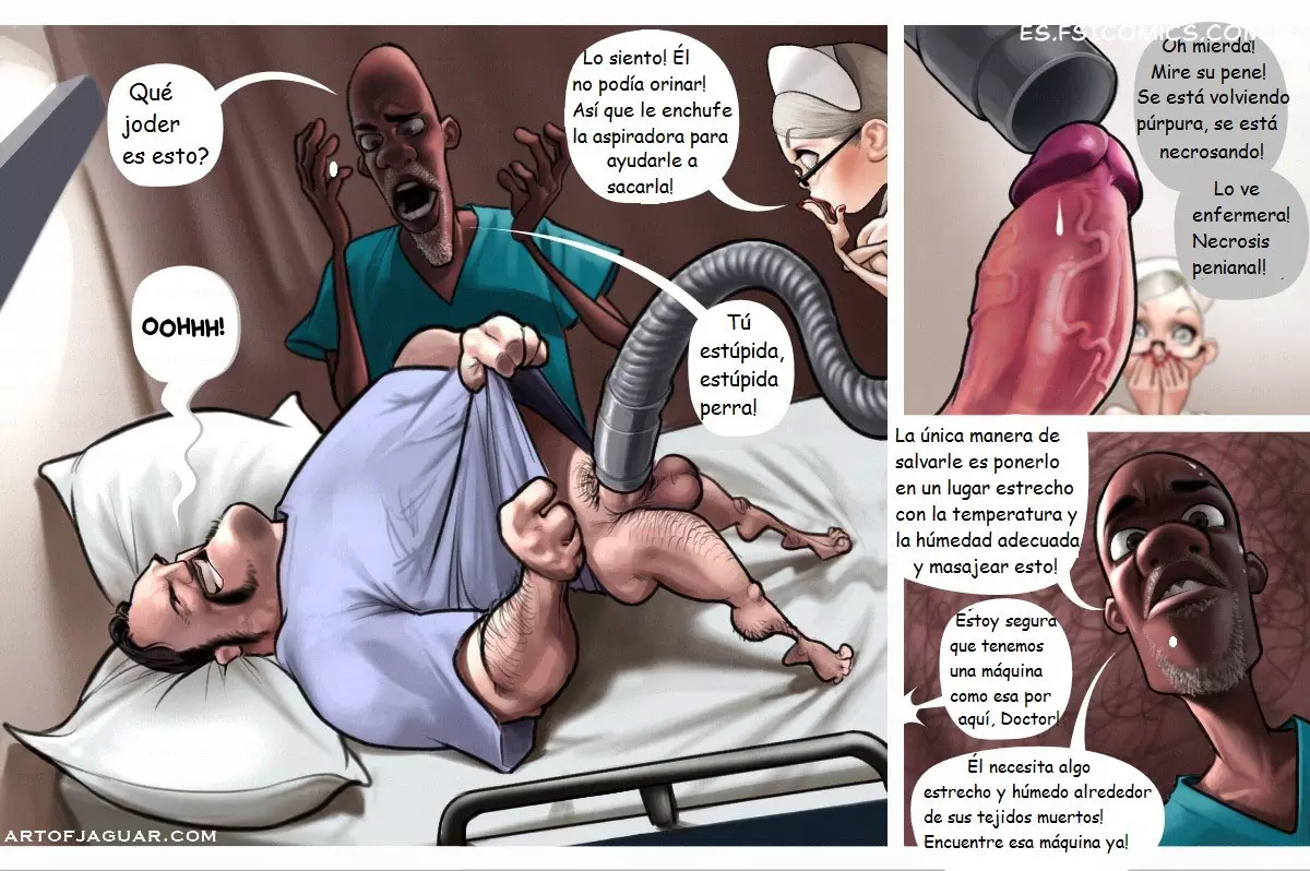 Night Nurse - Art of Jaguar - 13 - FSI Comics night-nurse-art-of-jaguar-013