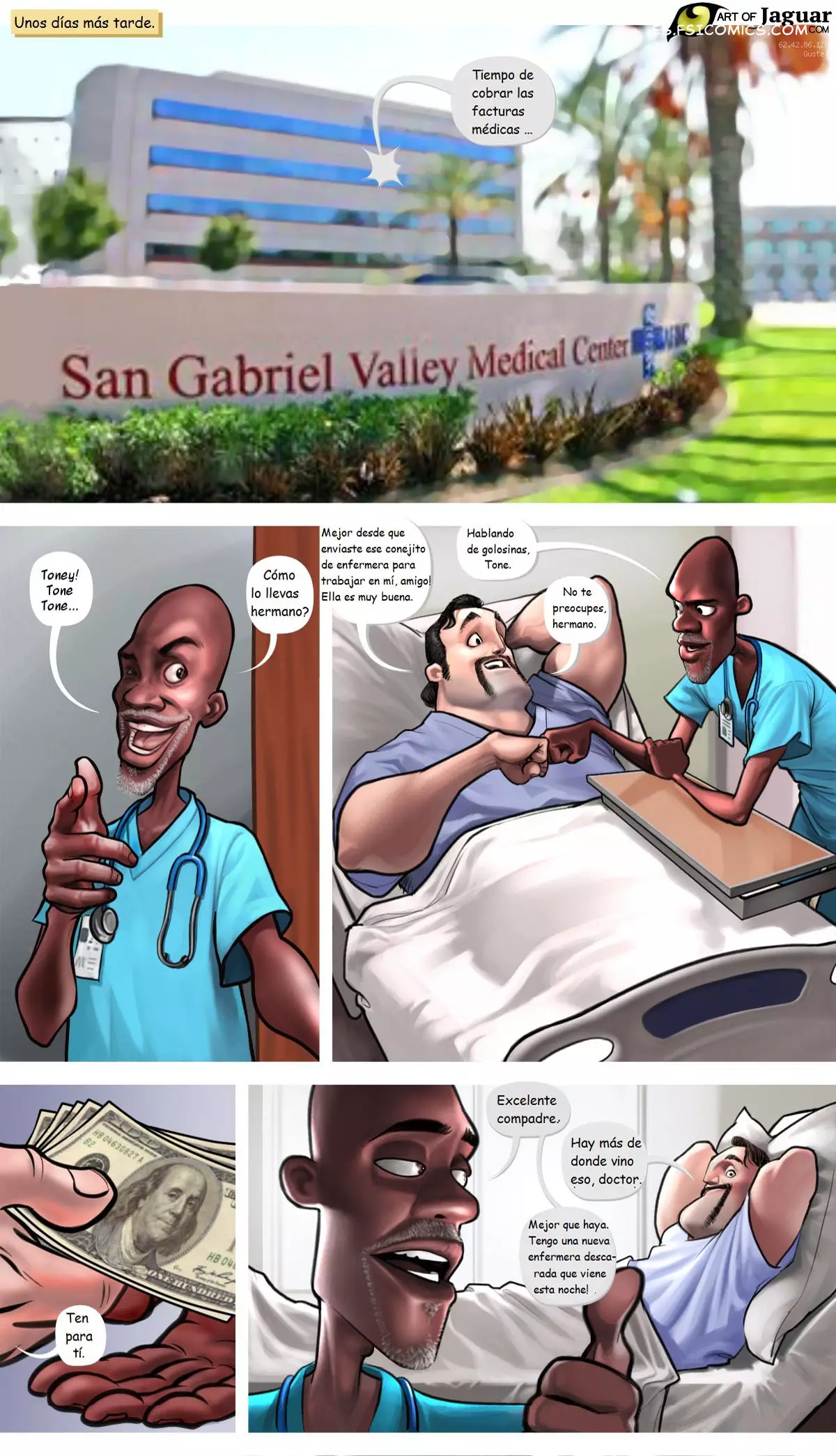 Night Nurse - Art of Jaguar - 31 - FSI Comics night-nurse-art-of-jaguar-031