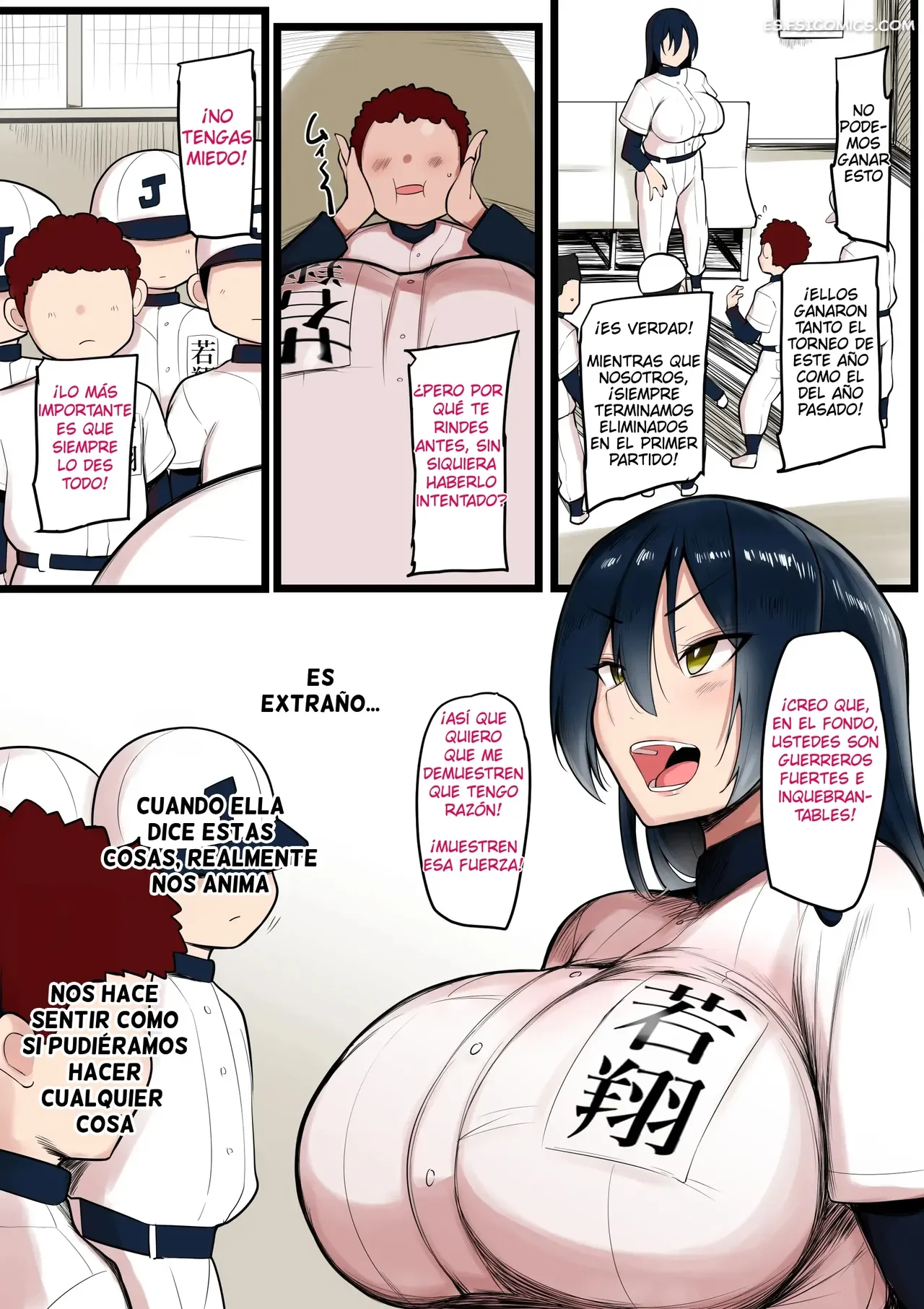 Nuestra Diosa Es... – Neko Samurai - 6 - FSI Comics nuestra diosa es neko samurai 006