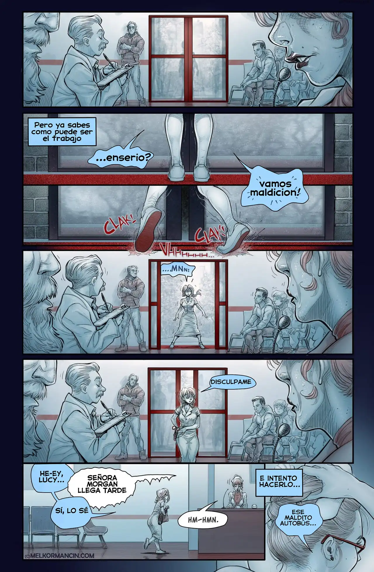 Nurse Morgan - Melkor Mancin - 3 - FSI Comics nurse morgan melkor mancin 003