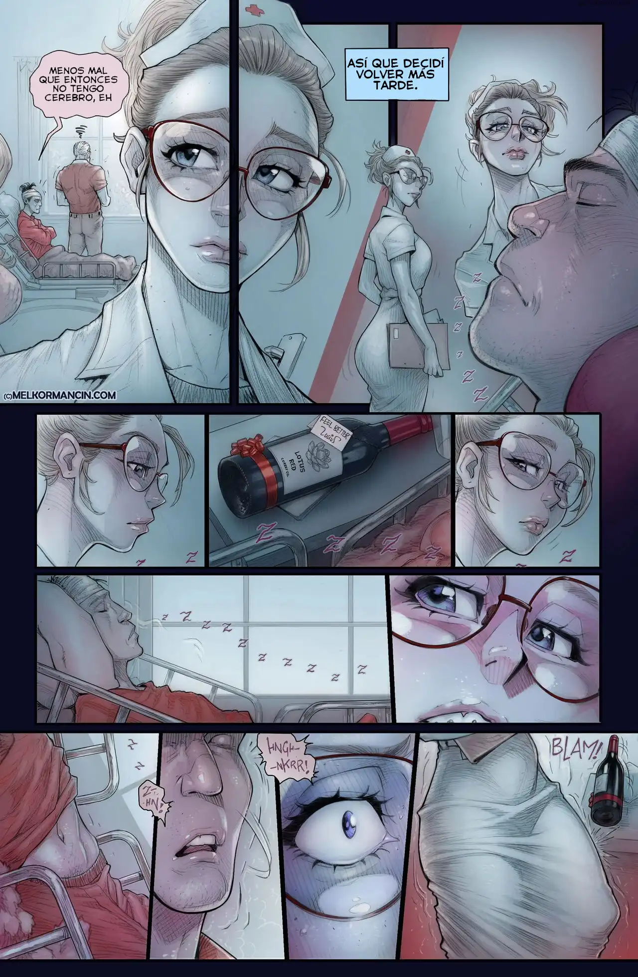 Nurse Morgan - Melkor Mancin - 5 - FSI Comics nurse morgan melkor mancin 005