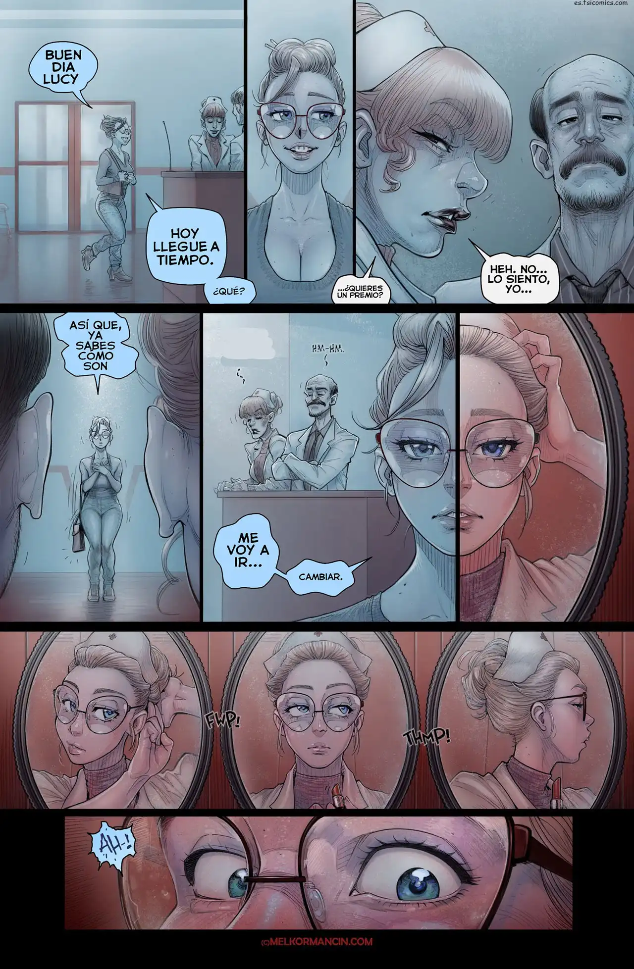 Nurse Morgan - Melkor Mancin - 11 - FSI Comics nurse morgan melkor mancin 011