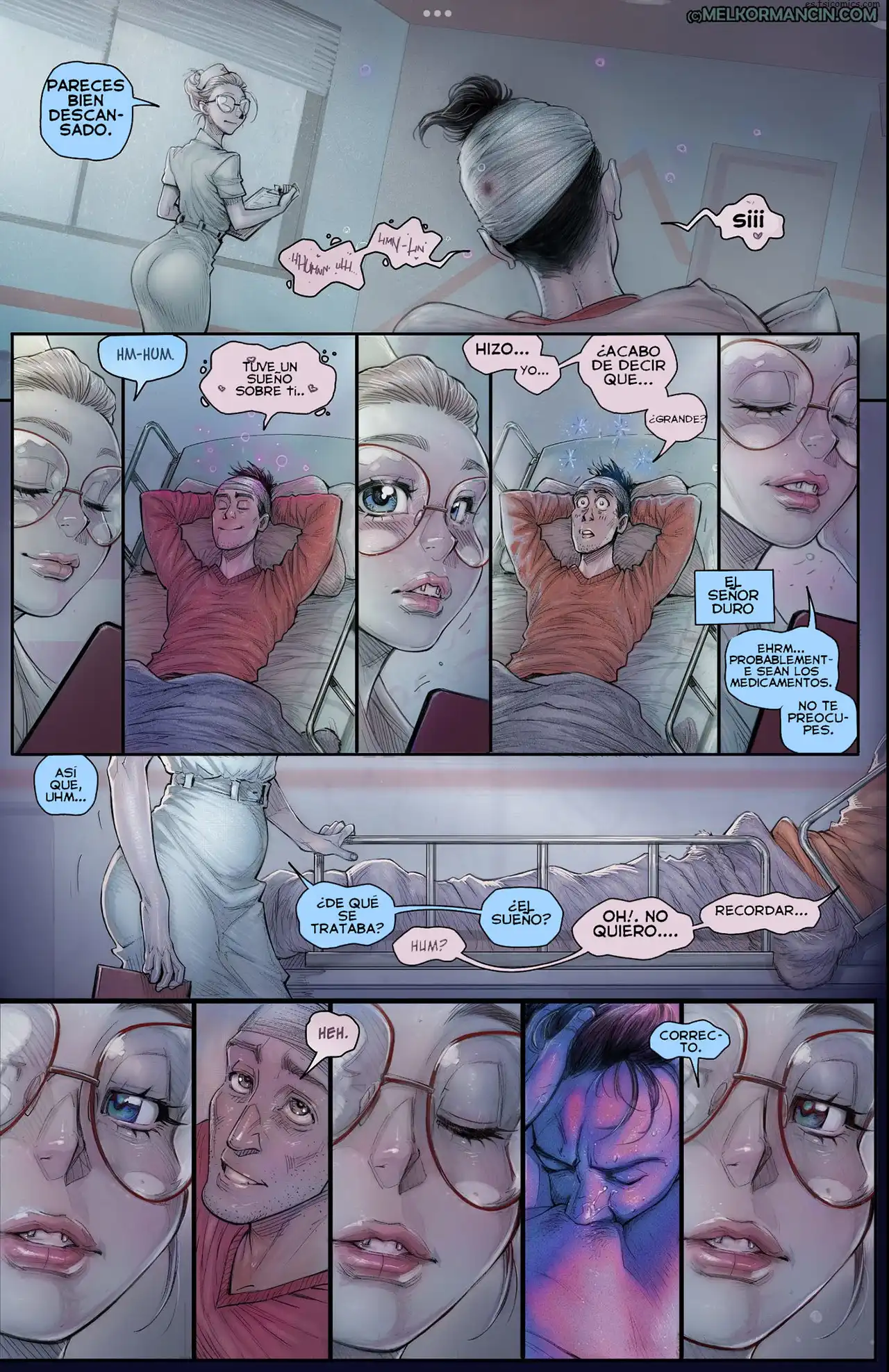 Nurse Morgan - Melkor Mancin - 13 - FSI Comics nurse morgan melkor mancin 013