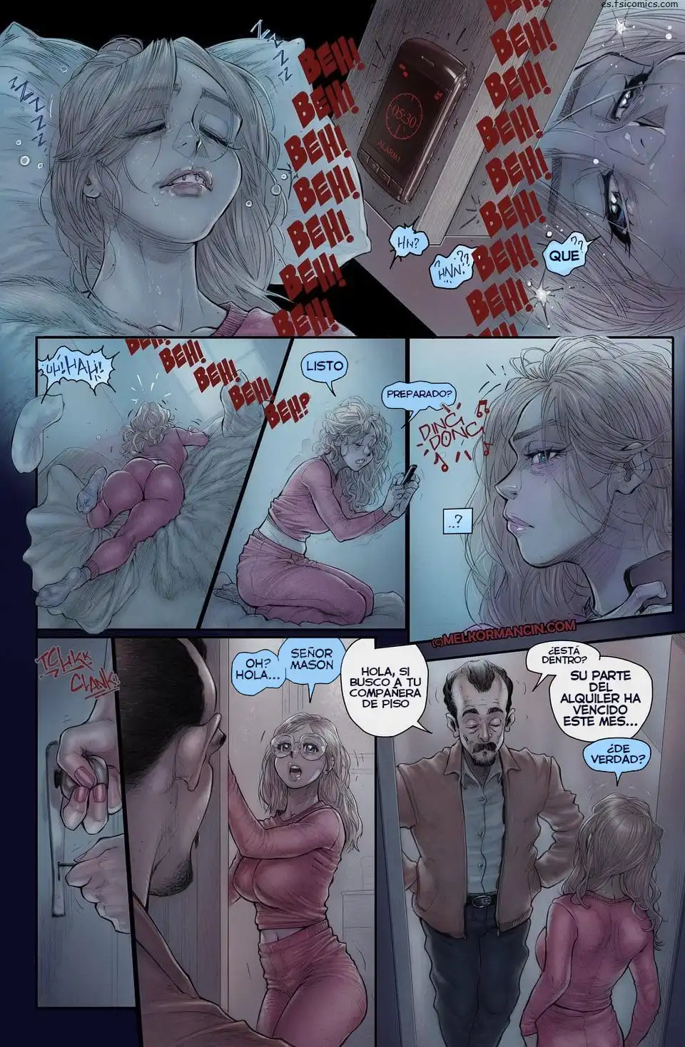 Nurse Morgan - Melkor Mancin - 17 - FSI Comics nurse morgan melkor mancin 017