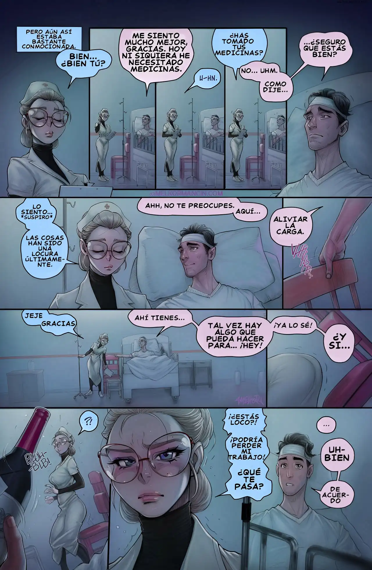 Nurse Morgan - Melkor Mancin - 20 - FSI Comics nurse morgan melkor mancin 020