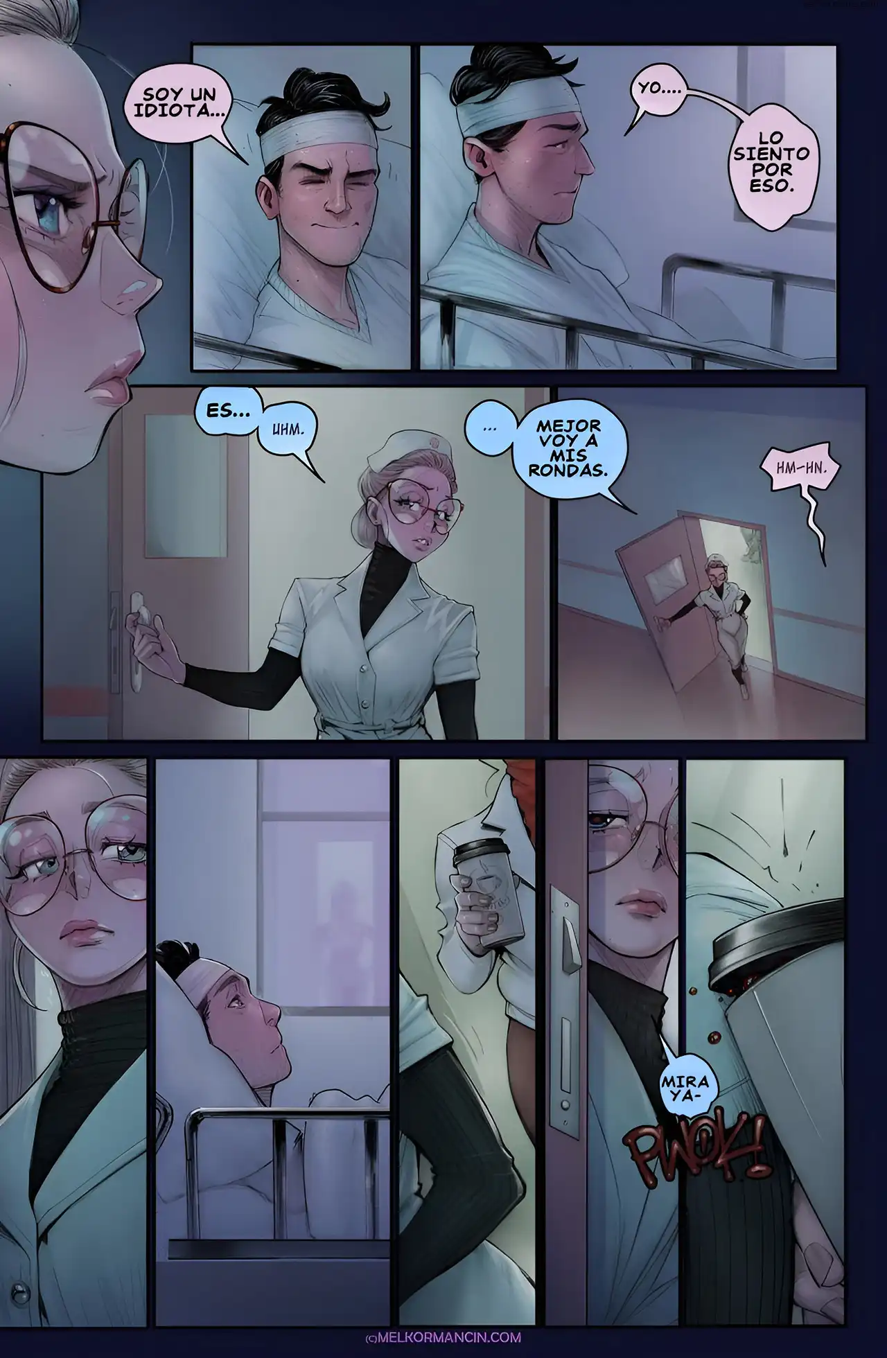 Nurse Morgan - Melkor Mancin - 21 - FSI Comics nurse morgan melkor mancin 021
