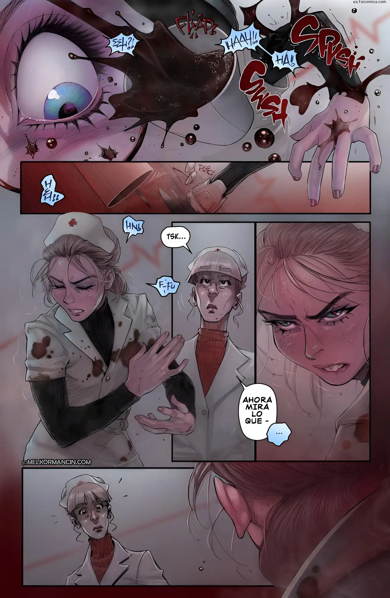 Nurse Morgan - Melkor Mancin - 22 - FSI Comics nurse morgan melkor mancin 022