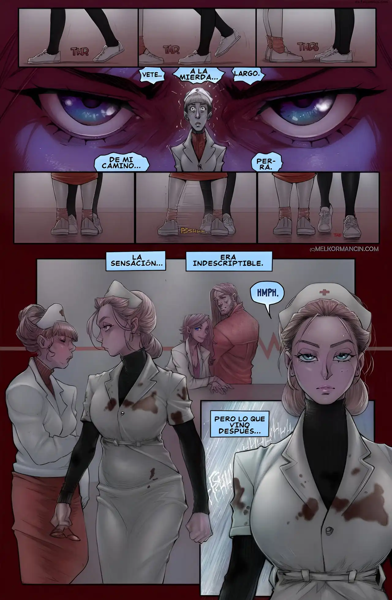 Nurse Morgan - Melkor Mancin - 23 - FSI Comics nurse morgan melkor mancin 023