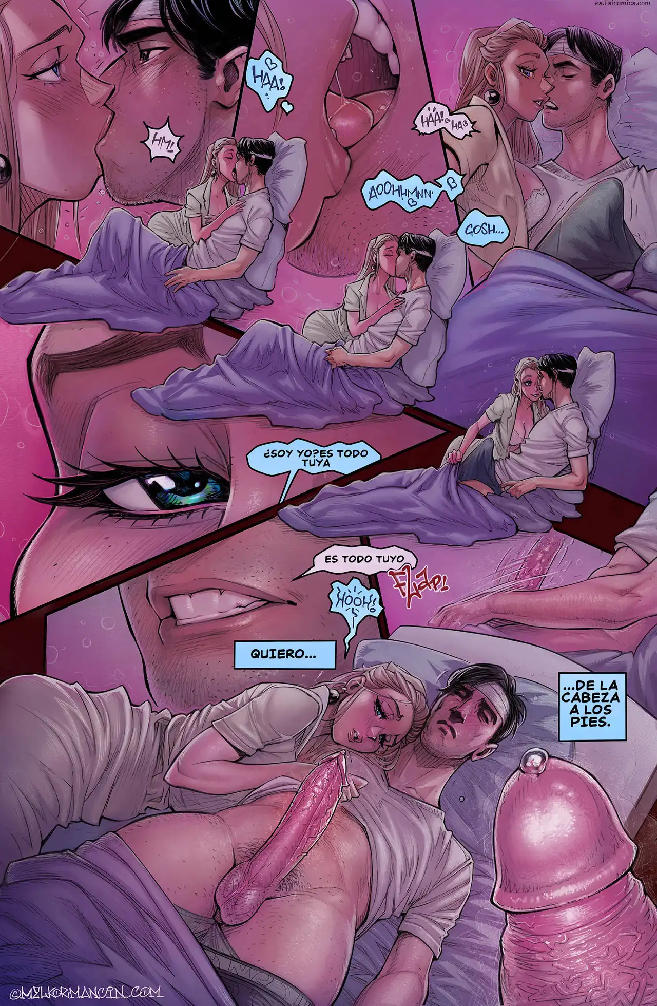 Nurse Morgan - Melkor Mancin - 31 - FSI Comics nurse morgan melkor mancin 031