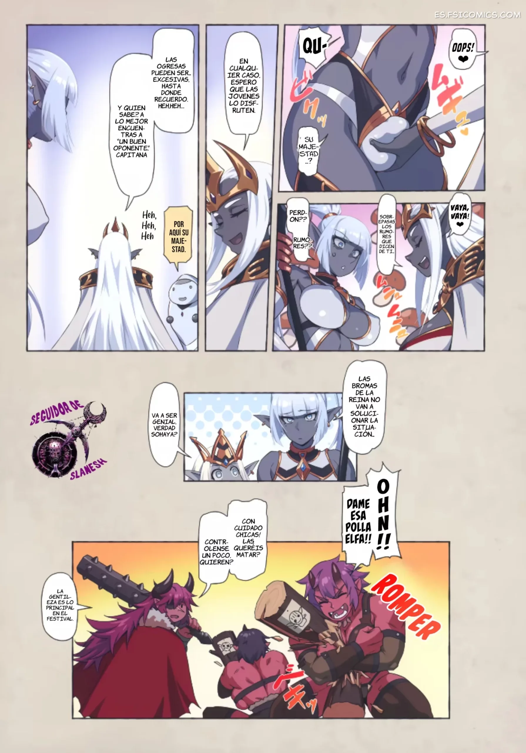 Ogresas Vs Elfas Oscuras Recopilación Plus – Mikoyan - 4 - FSI Comics ogresas vs elfas oscuras recopilacion plus mikoyan 004