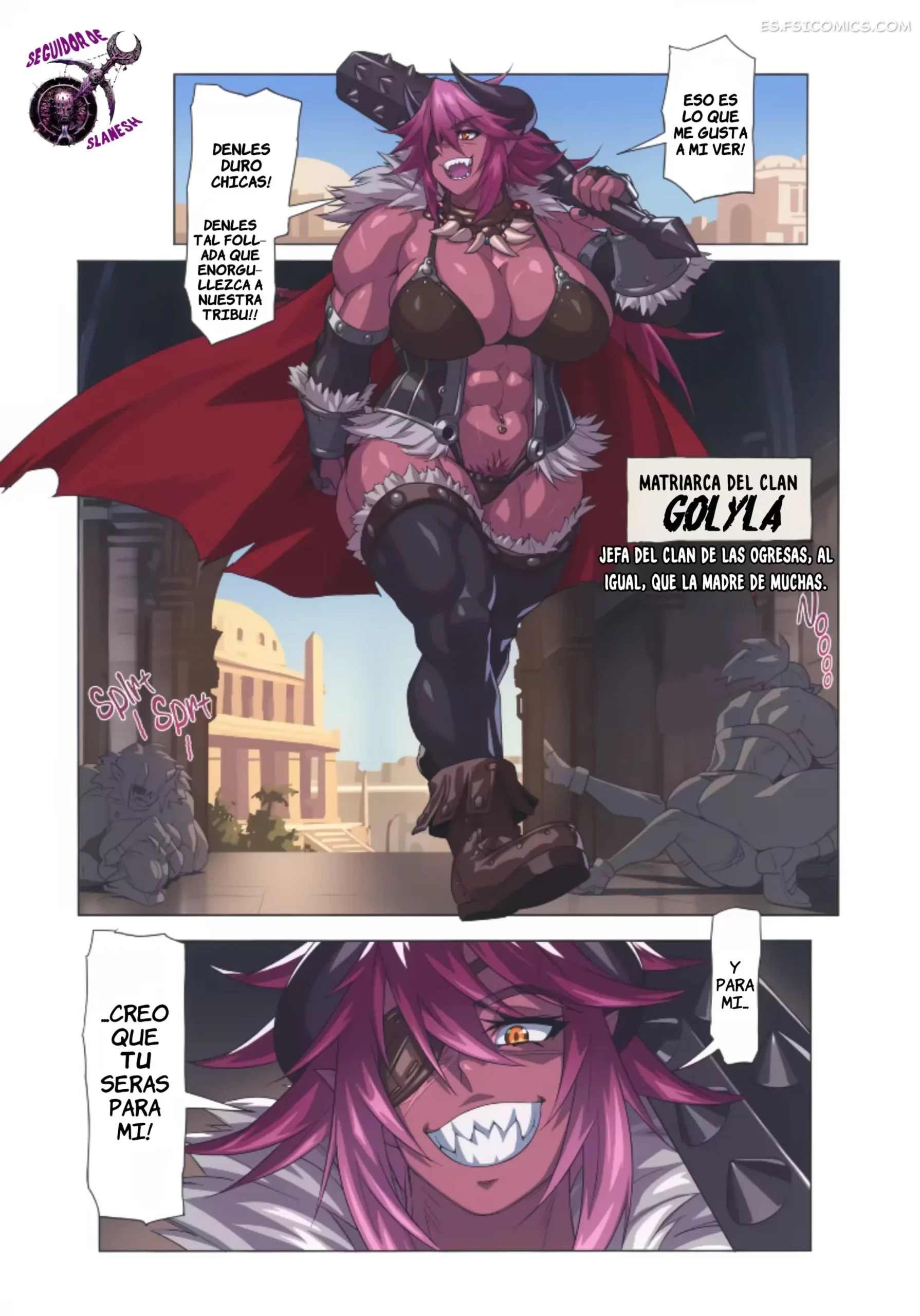 Ogresas Vs Elfas Oscuras Recopilación Plus – Mikoyan - 10 - FSI Comics ogresas vs elfas oscuras recopilacion plus mikoyan 010