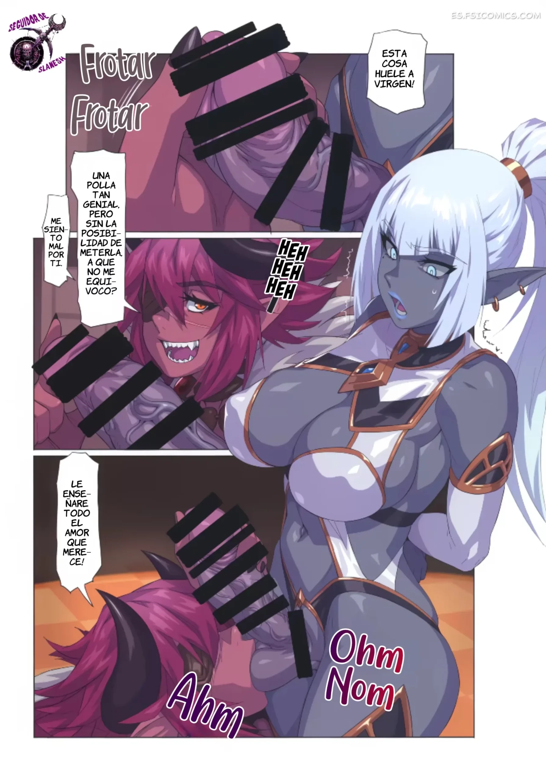 Ogresas Vs Elfas Oscuras Recopilación Plus – Mikoyan - 14 - FSI Comics ogresas vs elfas oscuras recopilacion plus mikoyan 014