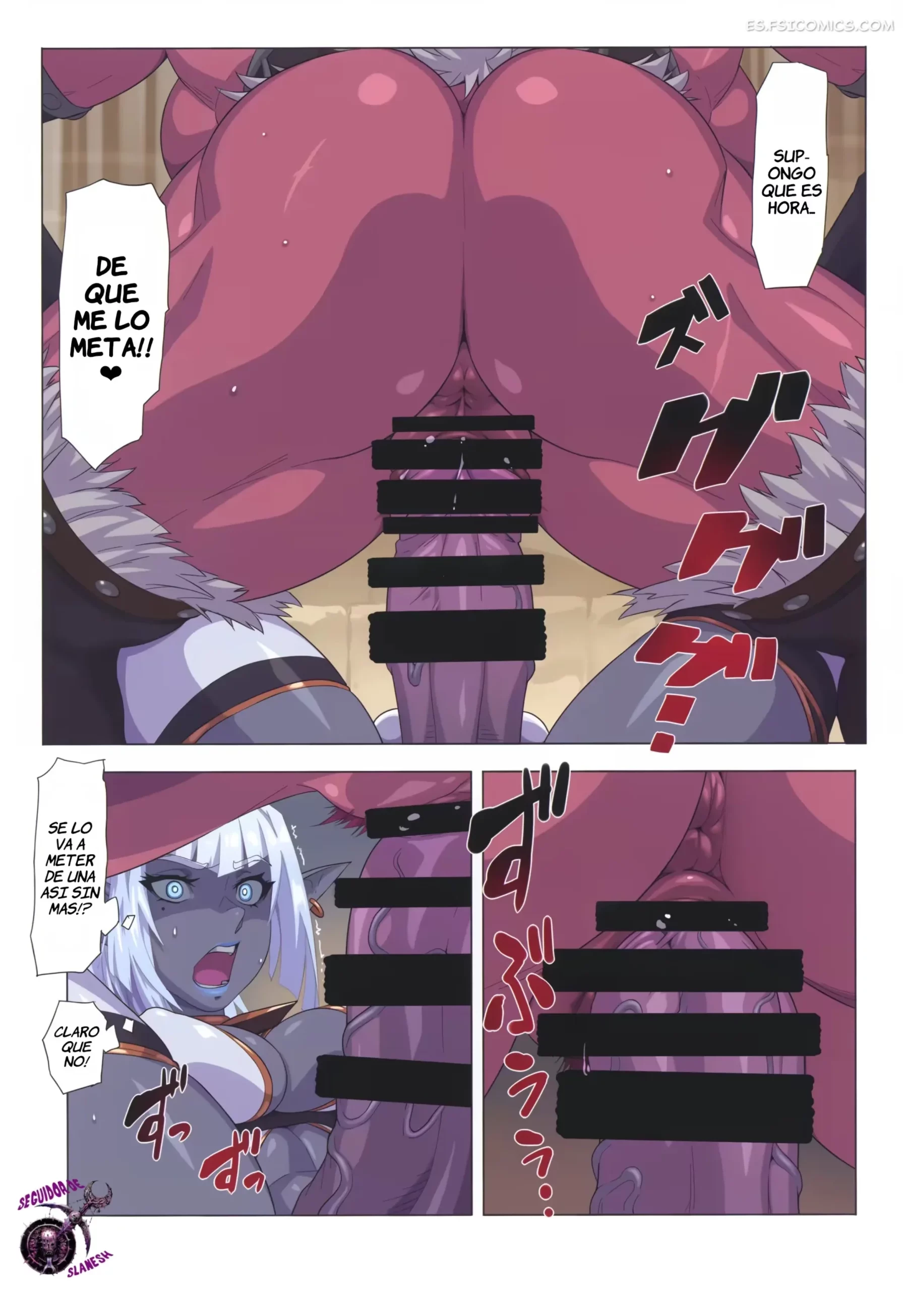 Ogresas Vs Elfas Oscuras Recopilación Plus – Mikoyan - 21 - FSI Comics ogresas vs elfas oscuras recopilacion plus mikoyan 021