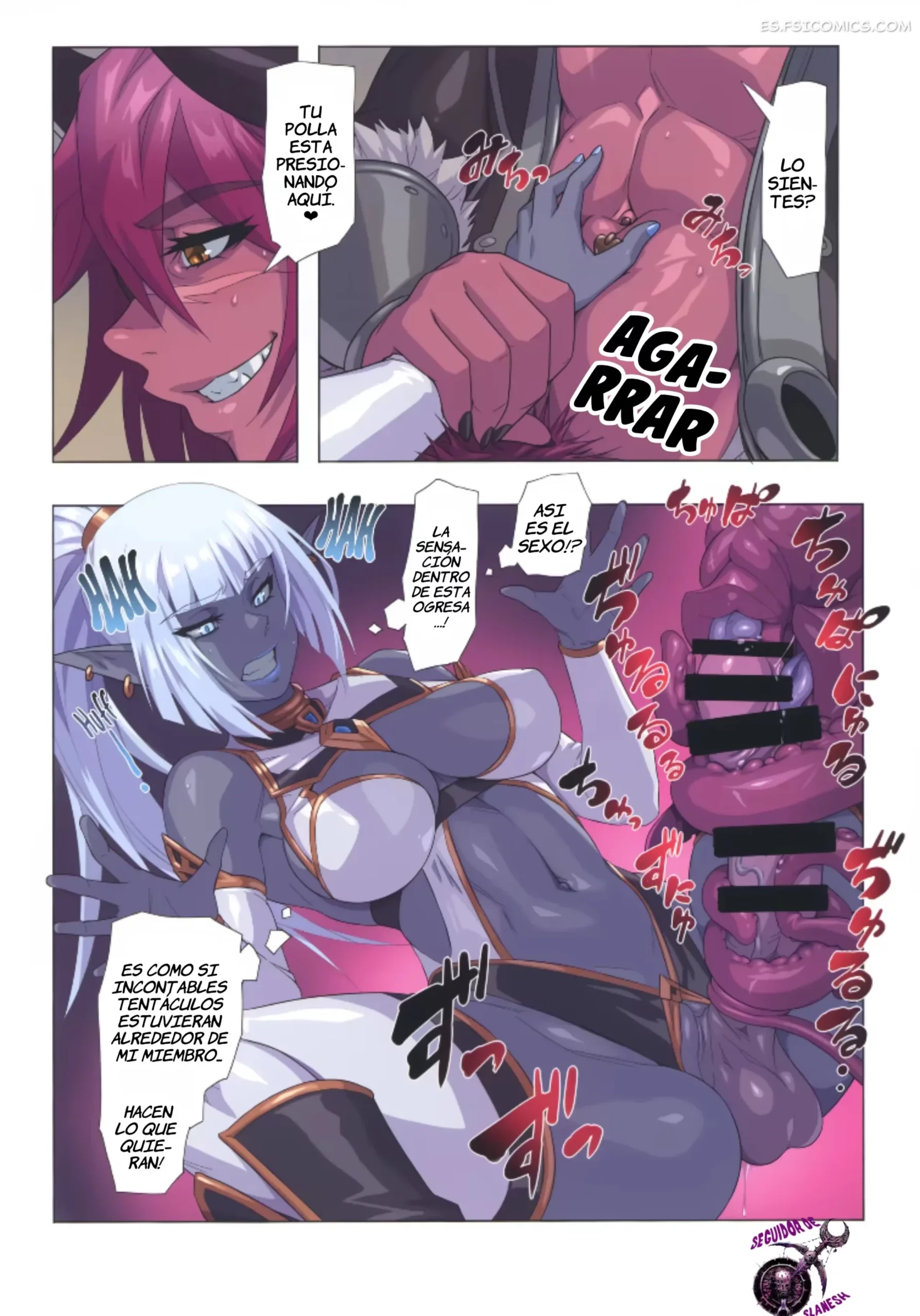 Ogresas Vs Elfas Oscuras Recopilación Plus – Mikoyan - 24 - FSI Comics ogresas vs elfas oscuras recopilacion plus mikoyan 024