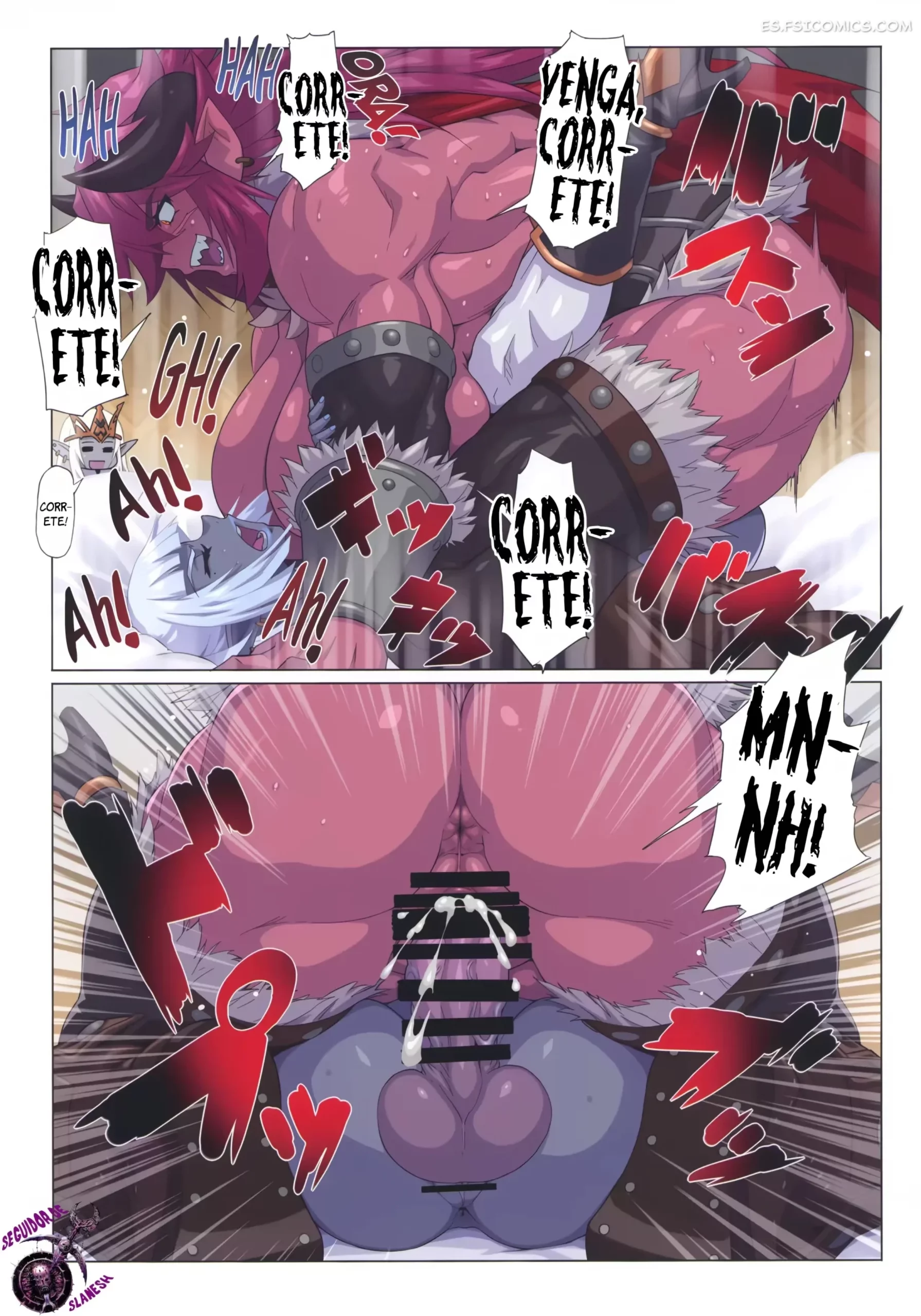 Ogresas Vs Elfas Oscuras Recopilación Plus – Mikoyan - 27 - FSI Comics ogresas vs elfas oscuras recopilacion plus mikoyan 027
