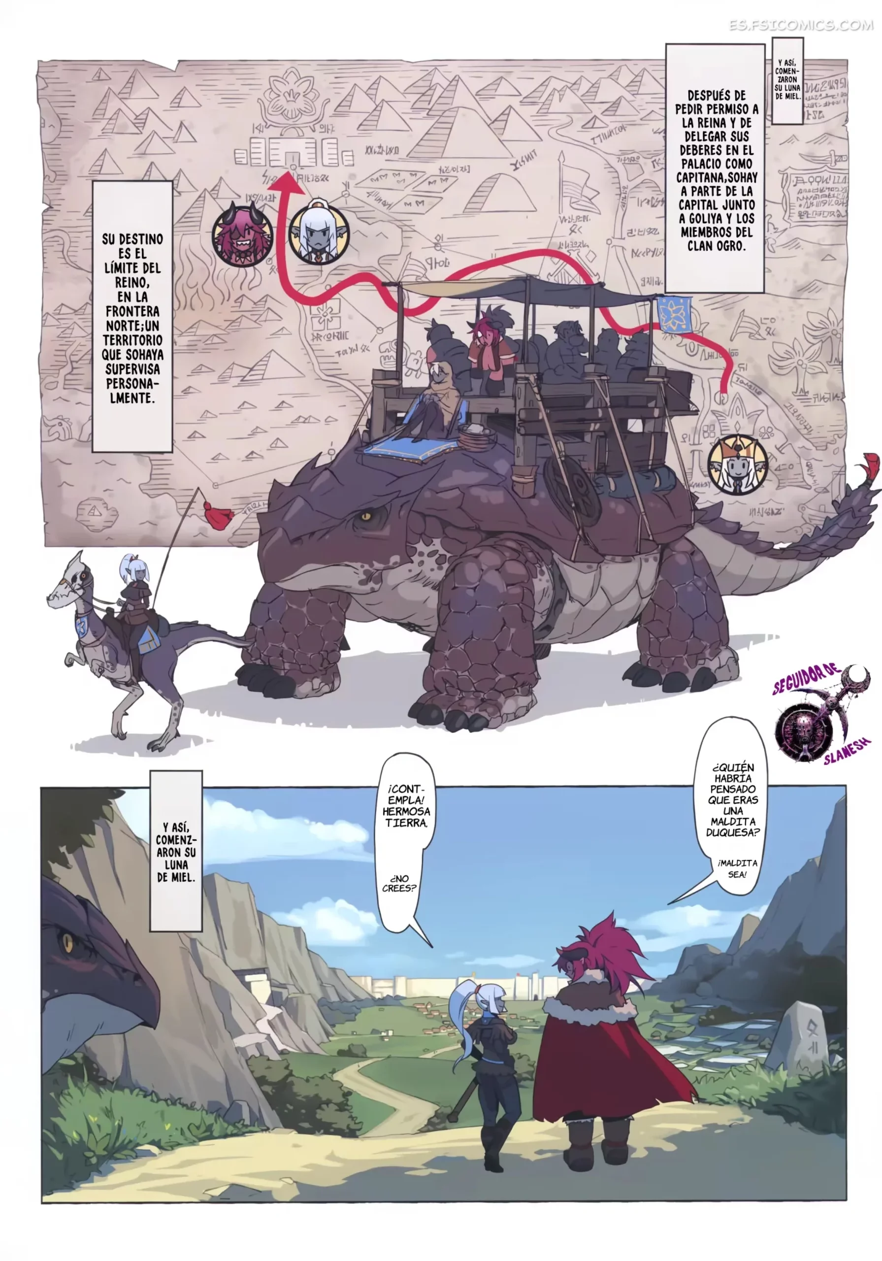 Ogresas Vs Elfas Oscuras Recopilación Plus – Mikoyan - 36 - FSI Comics ogresas vs elfas oscuras recopilacion plus mikoyan 036