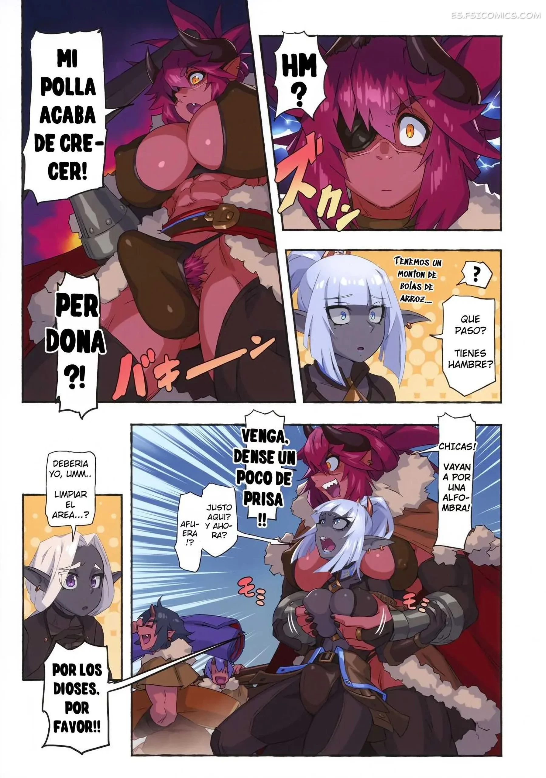 Ogresas Vs Elfas Oscuras Recopilación Plus – Mikoyan - 65 - FSI Comics ogresas vs elfas oscuras recopilacion plus mikoyan 065