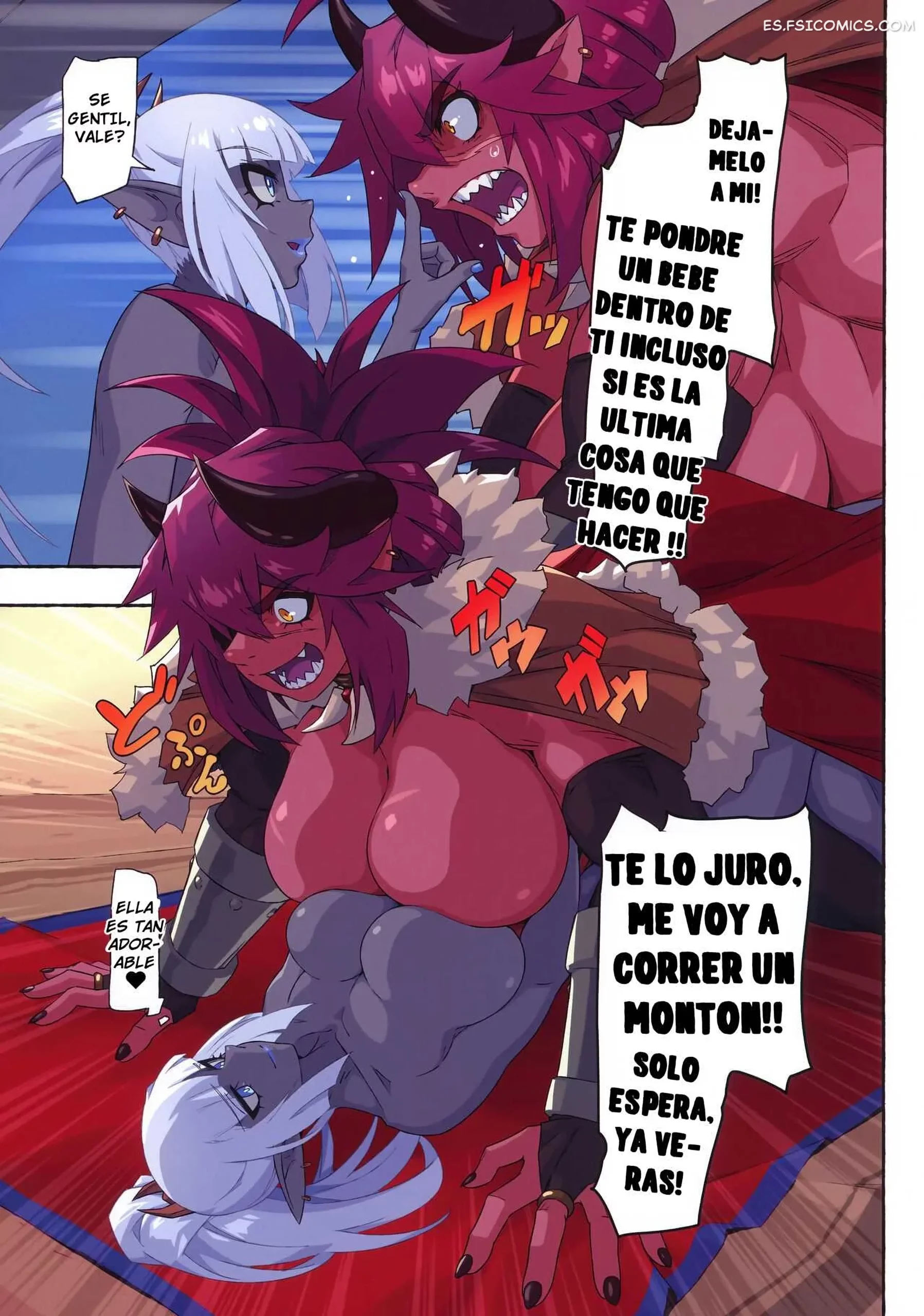 Ogresas Vs Elfas Oscuras Recopilación Plus – Mikoyan - 71 - FSI Comics ogresas vs elfas oscuras recopilacion plus mikoyan 071