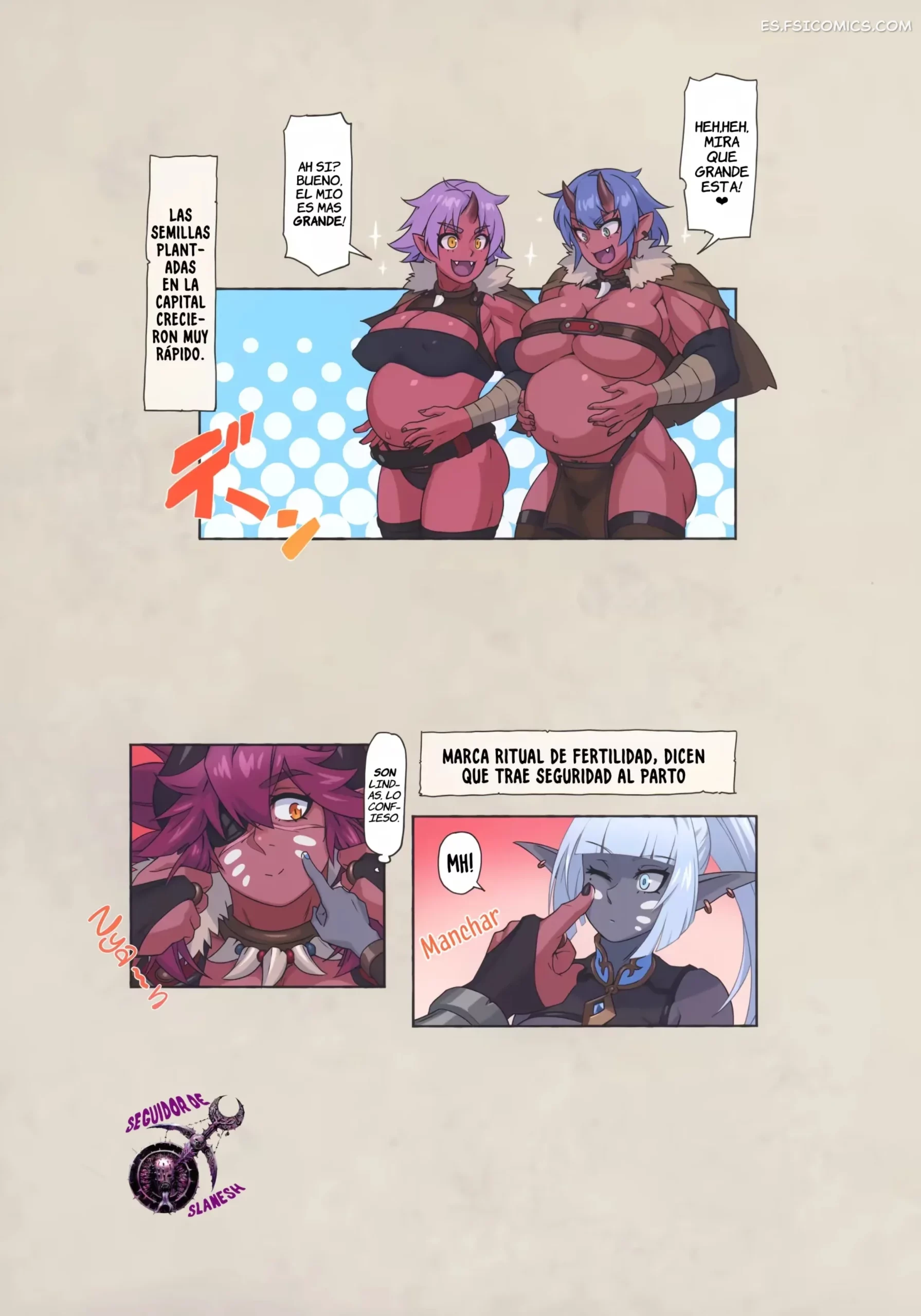 Ogresas Vs Elfas Oscuras Recopilación Plus – Mikoyan - 79 - FSI Comics ogresas vs elfas oscuras recopilacion plus mikoyan 079