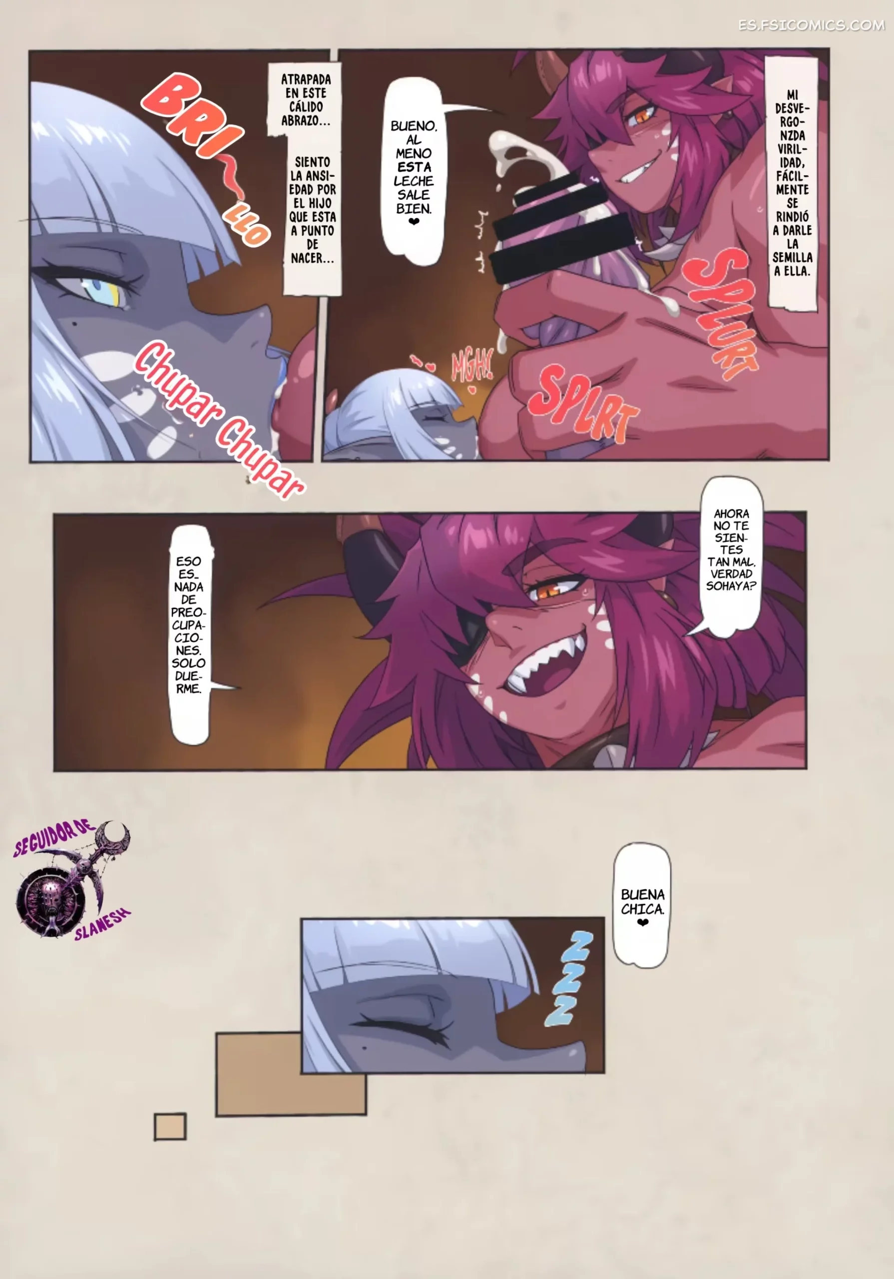 Ogresas Vs Elfas Oscuras Recopilación Plus – Mikoyan - 82 - FSI Comics ogresas vs elfas oscuras recopilacion plus mikoyan 082