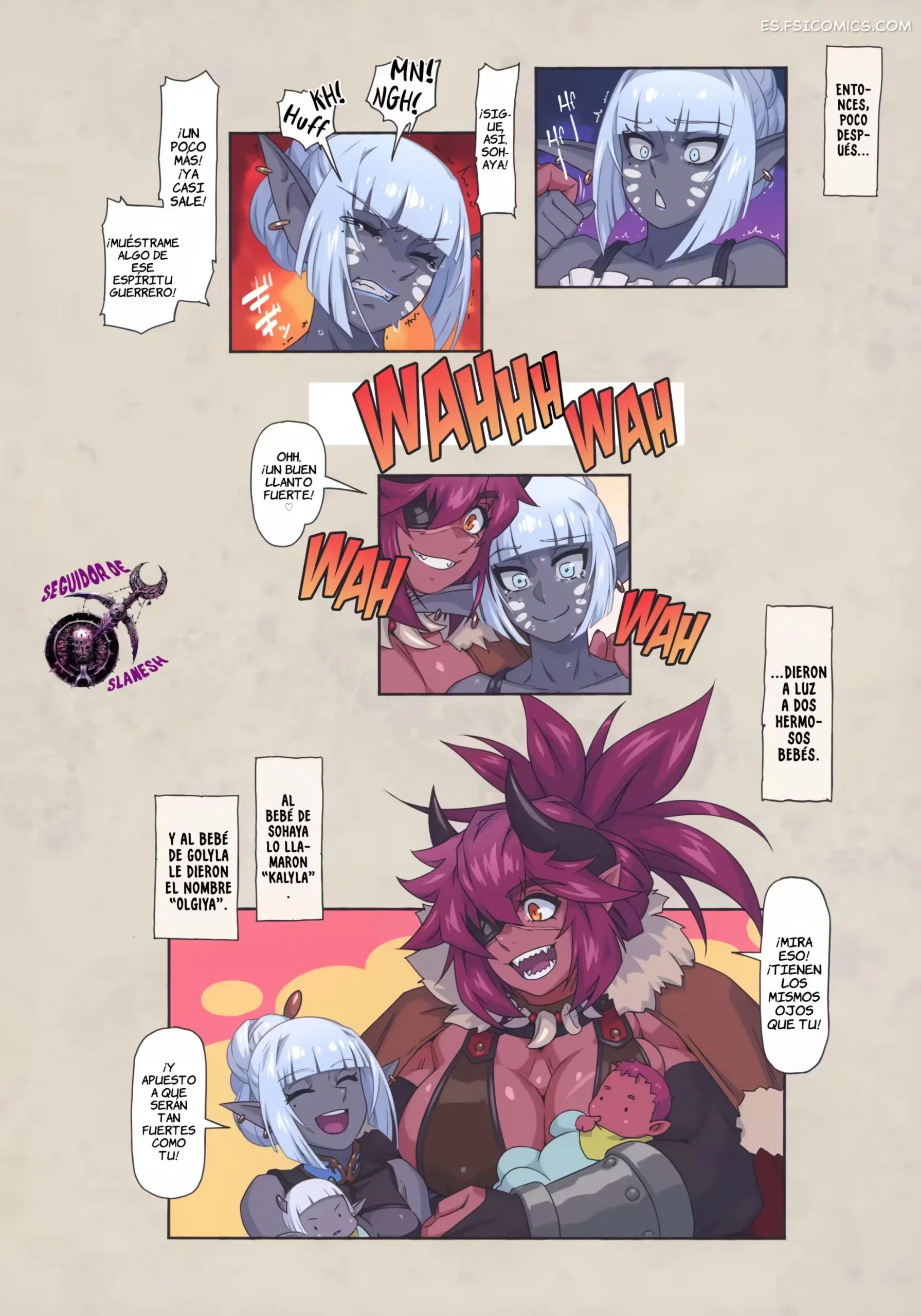 Ogresas Vs Elfas Oscuras Recopilación Plus – Mikoyan - 83 - FSI Comics ogresas vs elfas oscuras recopilacion plus mikoyan 083