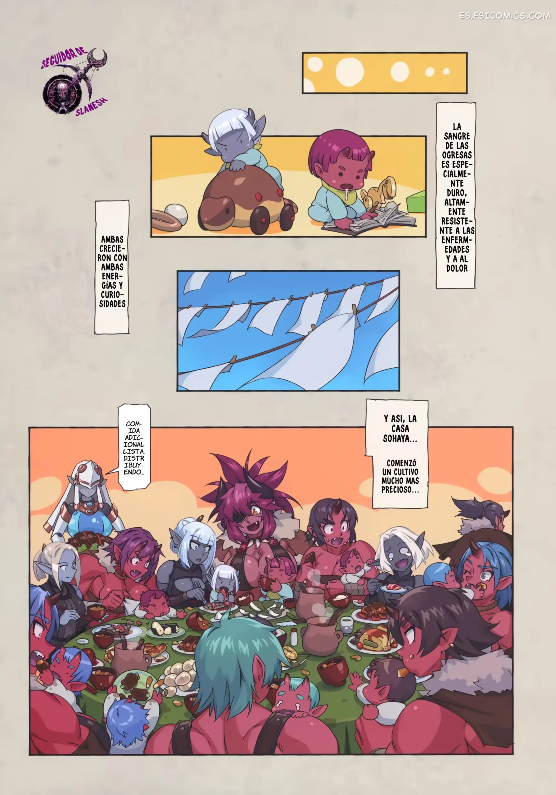 Ogresas Vs Elfas Oscuras Recopilación Plus – Mikoyan - 84 - FSI Comics ogresas vs elfas oscuras recopilacion plus mikoyan 084