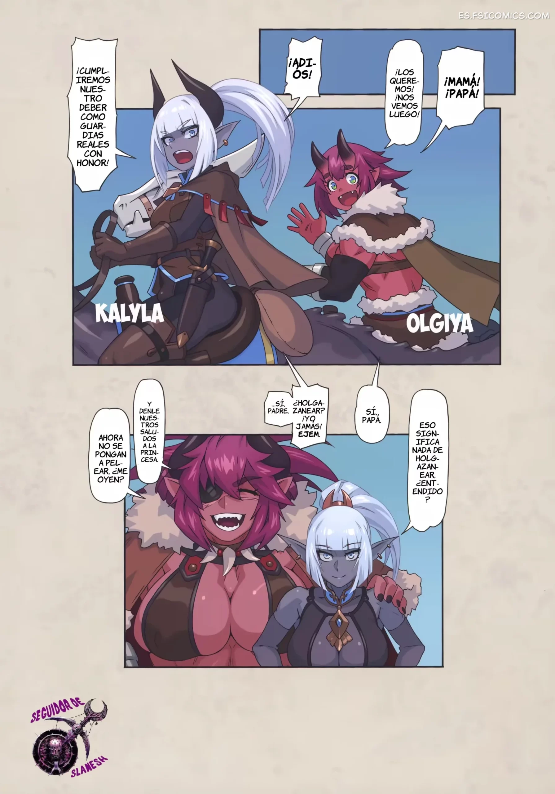 Ogresas Vs Elfas Oscuras Recopilación Plus – Mikoyan - 85 - FSI Comics ogresas vs elfas oscuras recopilacion plus mikoyan 085