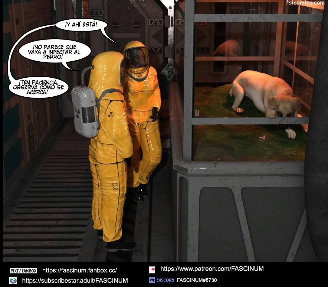 Parasite Capítulo 1 – Fascinum - 29 - FSI Comics parasite capítulo 1 fascinum 029