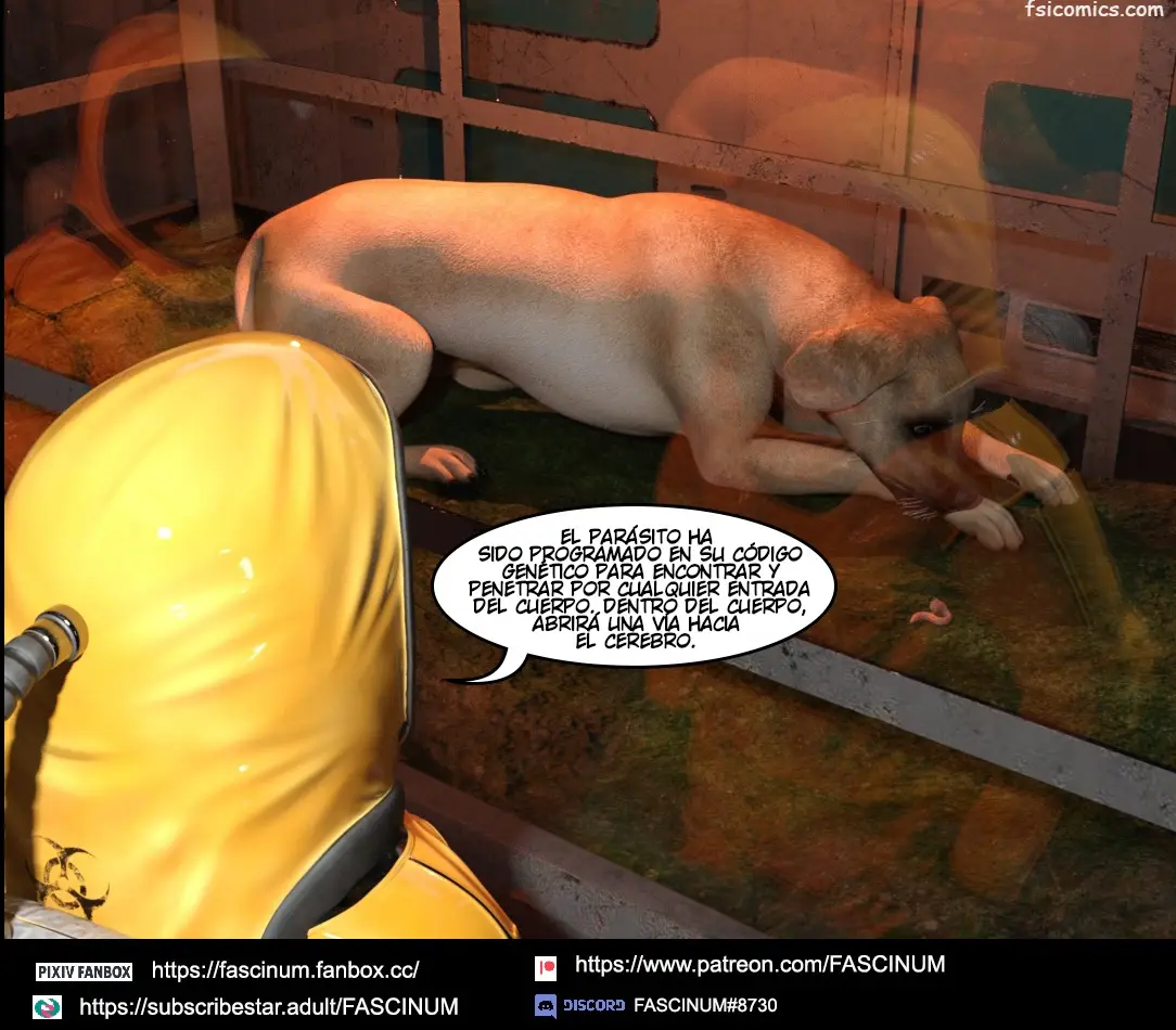 Parasite Capítulo 1 – Fascinum - 30 - FSI Comics parasite capítulo 1 fascinum 030