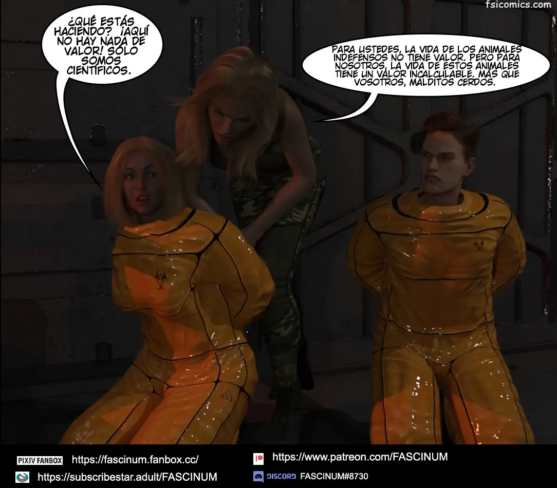 Parasite Capítulo 1 – Fascinum - 38 - FSI Comics parasite capítulo 1 fascinum 038