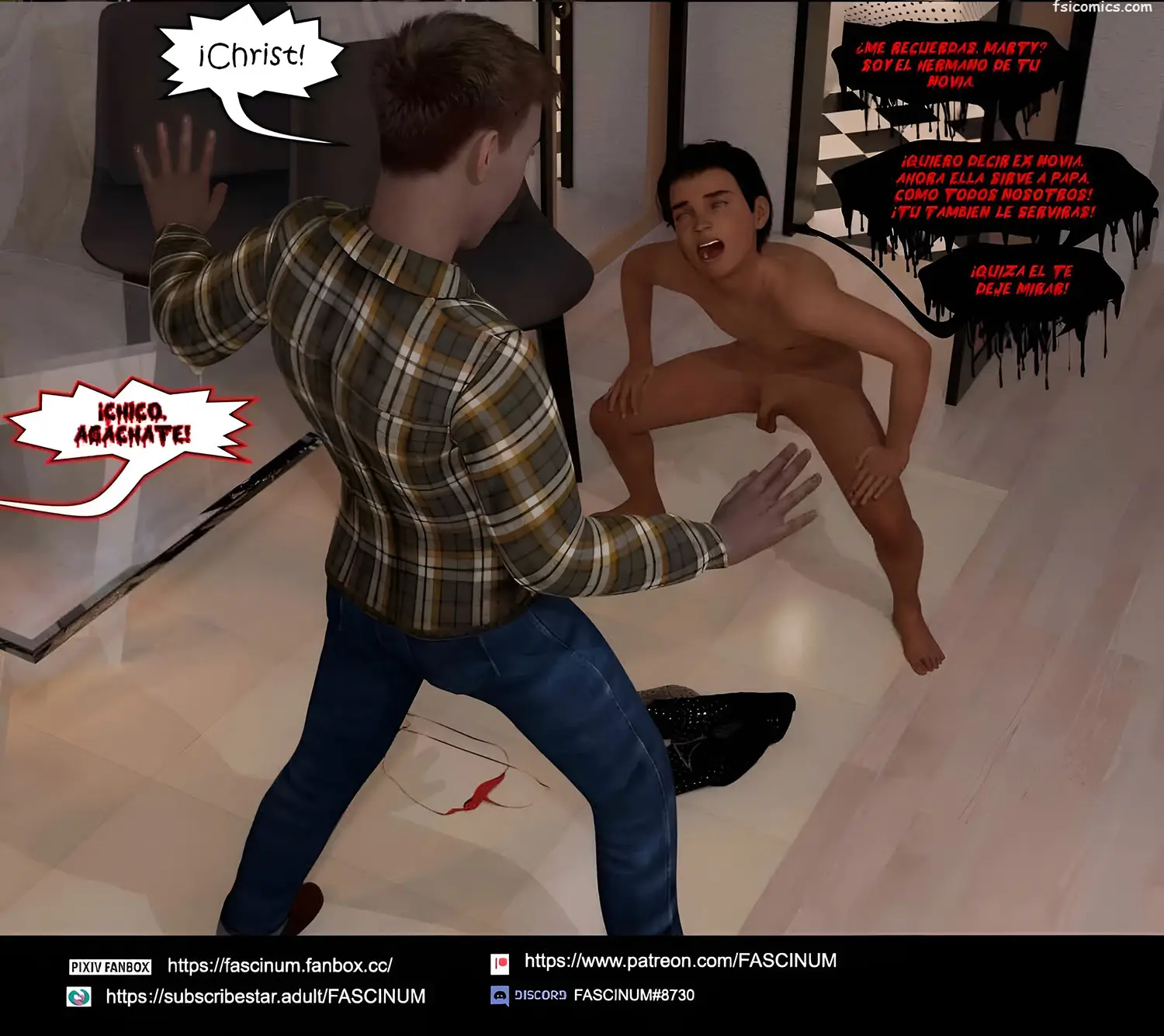 Parasite Capítulo 12 – Fascinum - 8 - FSI Comics parasite capítulo 12 fascinum 008