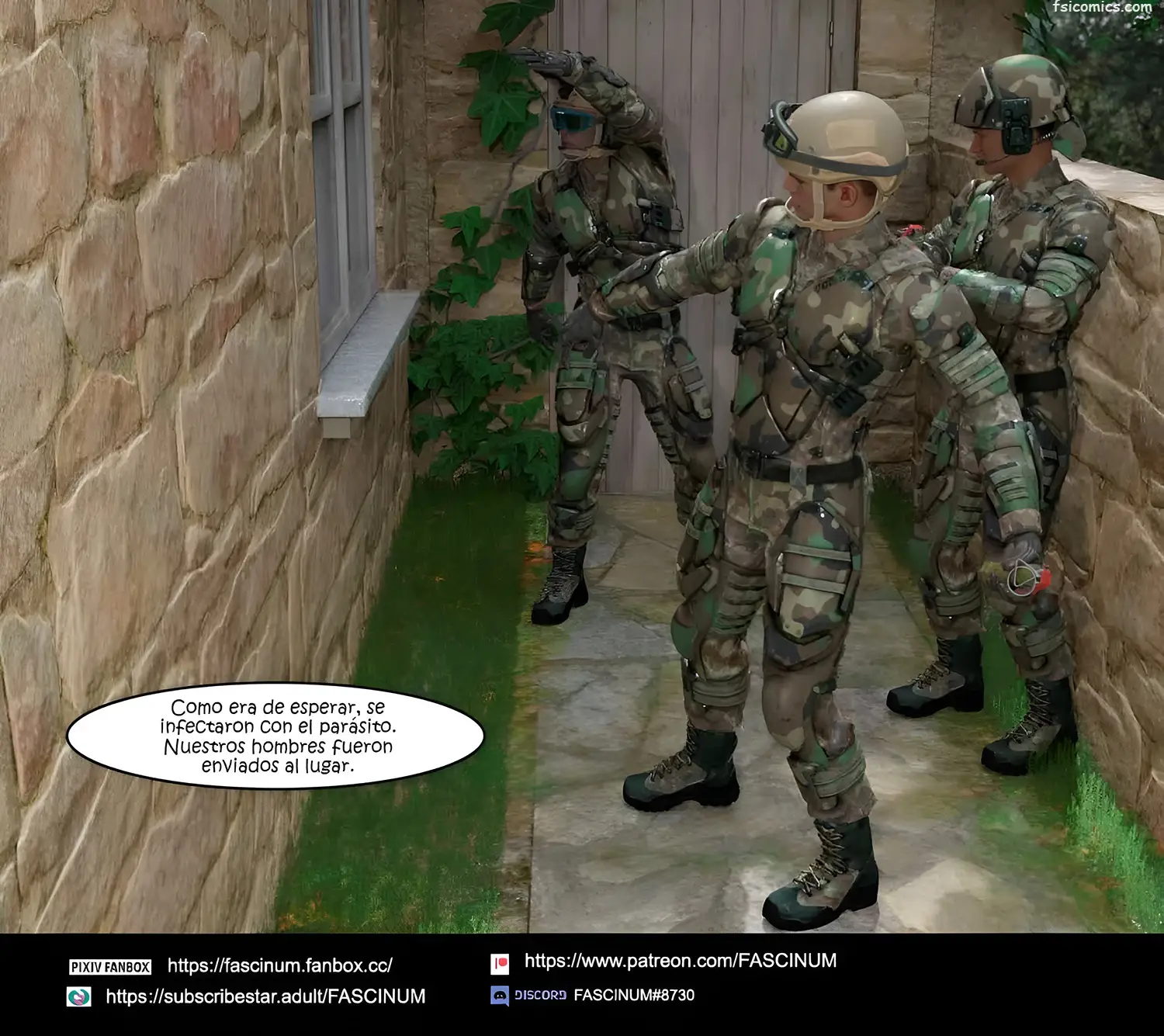 Parasite Capítulo 12 – Fascinum - 13 - FSI Comics parasite capítulo 12 fascinum 013