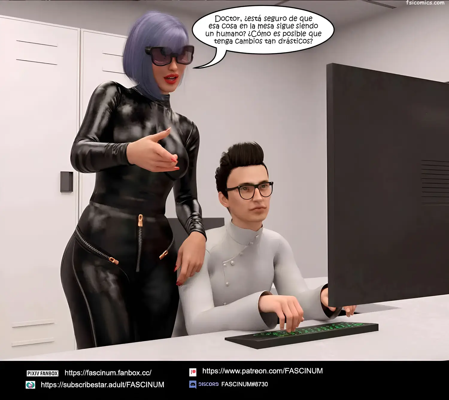 Parasite Capítulo 12 – Fascinum - 15 - FSI Comics parasite capítulo 12 fascinum 015