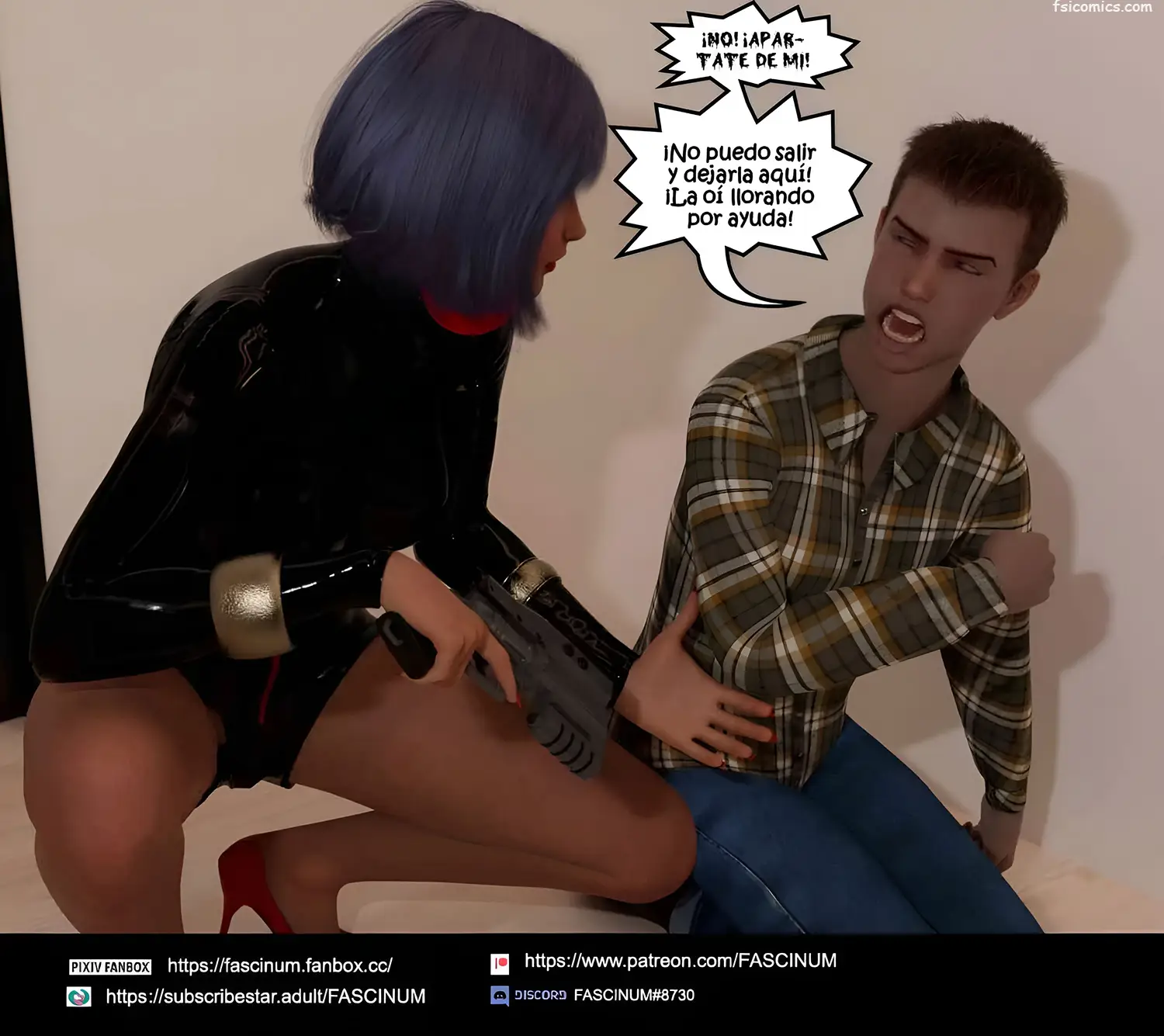 Parasite Capítulo 14 – Fascinum - 12 - FSI Comics parasite capítulo 14 fascinum 012