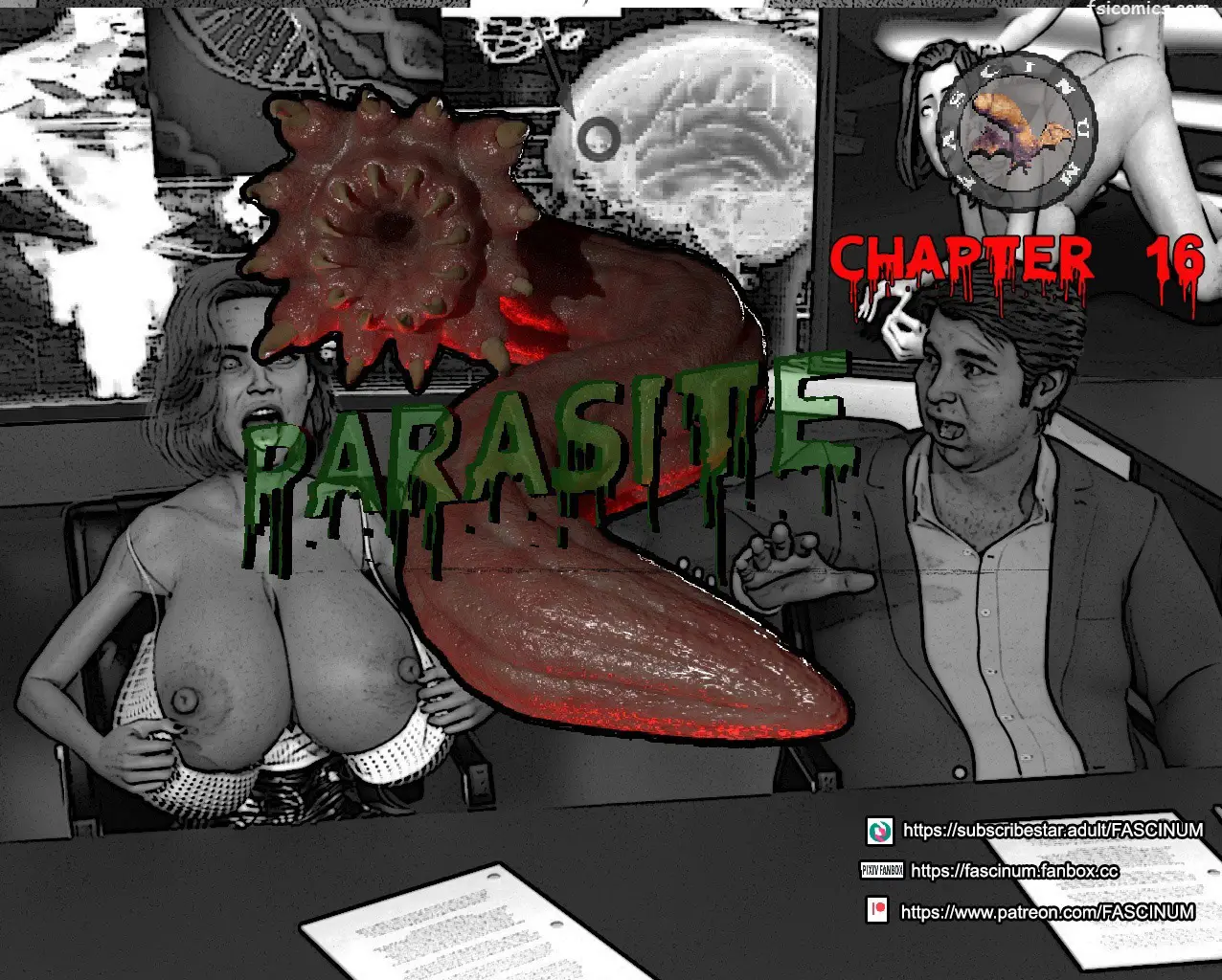 Parasite Capítulo 16 – Fascinum - 1 - FSI Comics parasite capítulo 16 fascinum 001